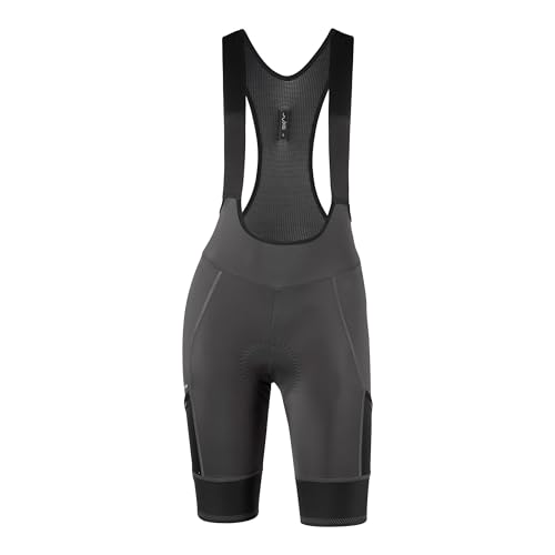 CAMPAGNOLO 03010409400C000.10 SKADA Herren Cycling bib Shorts SCHWARZER Pfeffer 702099 Größe S von CAMPAGNOLO