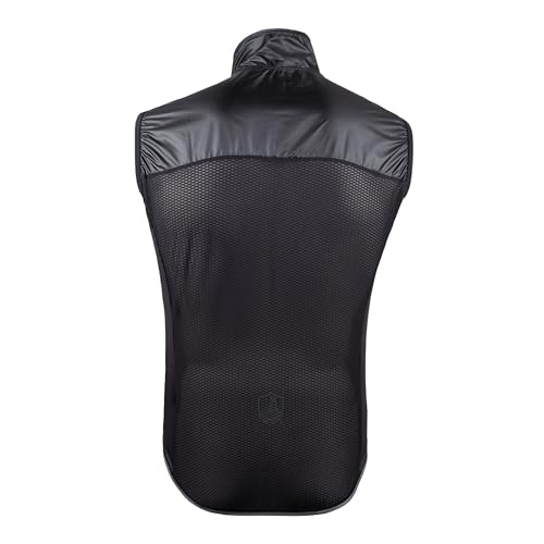 CAMPAGNOLO 03209209400C000.10 AZOTO Herren Sports vest Schwarz Größe XS CAMPAGNOLO 03209209400C000.10 AZOTO Herren Sports vest Schwarz Größe XS von CAMPAGNOLO