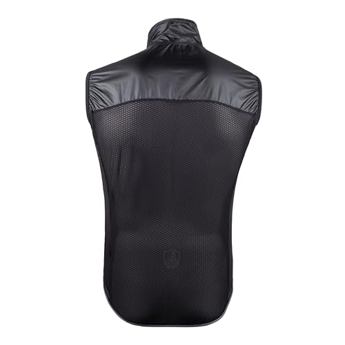 CAMPAGNOLO 03209209400C000.10 AZOTO Herren Sports vest Schwarz Größe XS von CAMPAGNOLO