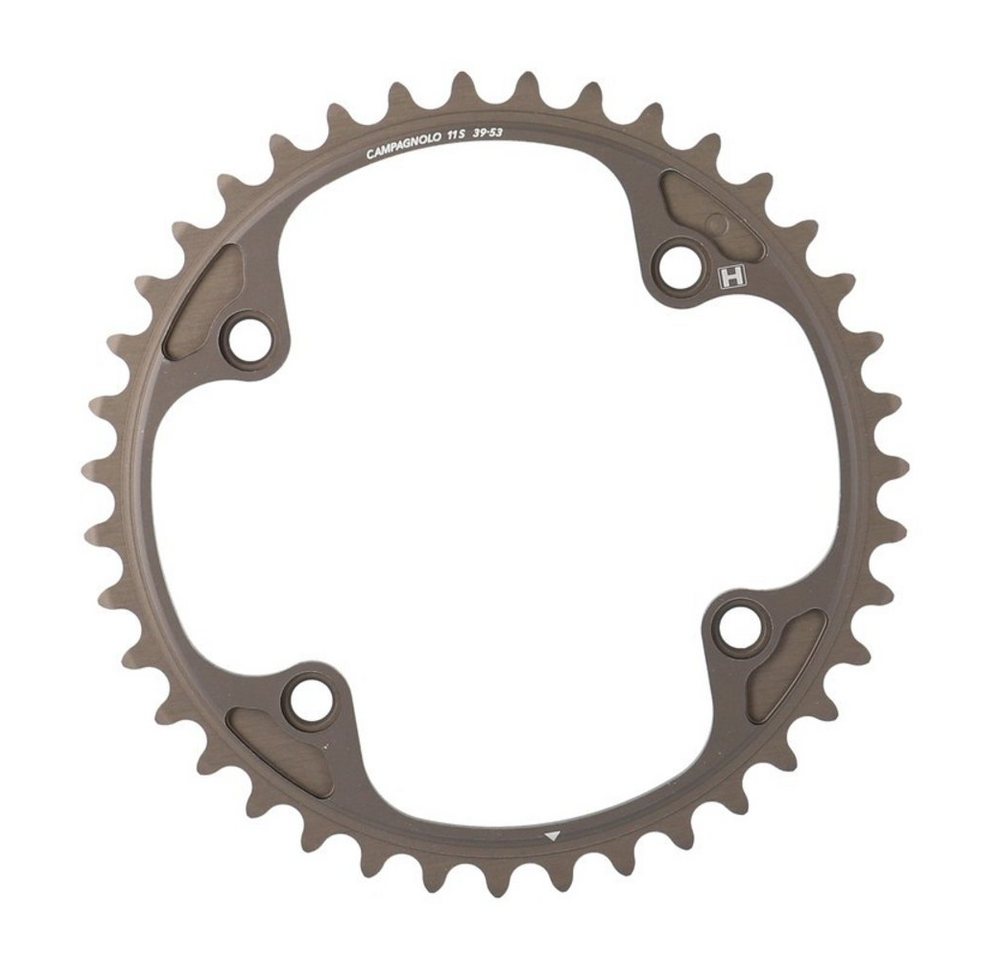 CAMPAGNOLO Fahrradketten Kettenrad H11/ 11s FC-H11039 39 Zähne+Schrauben CAMPAGNOLO Fahrradketten Kettenrad H11/ 11s FC-H11039 39 Zähne+Schrauben von CAMPAGNOLO