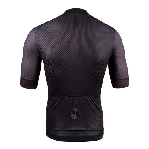 CAMPAGNOLO Herren OSSIGENO Jersey Sweatshirt, Schwarz, XXL von CAMPAGNOLO