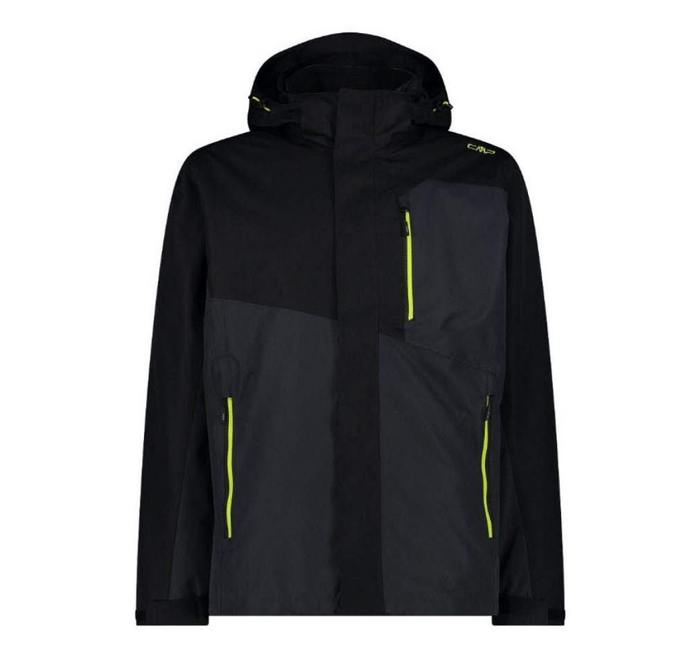 CAMPAGNOLO Trekkingjacke MAN JACKET ZIP HOOD DETACHABLE INN.JACKE von CAMPAGNOLO