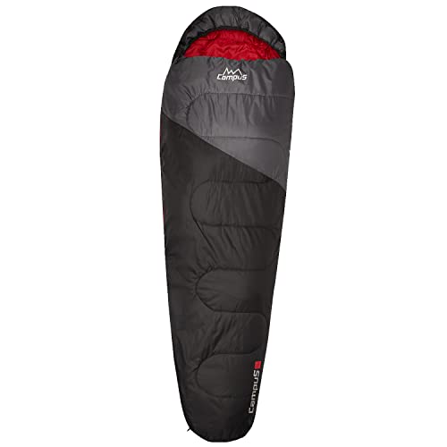 Campus Unisex-Adult CUL702123200 Sleeping Bag, Black, One Size Campus Unisex-Adult CUL702123200 Sleeping Bag, Black, One Size von CAMPUS