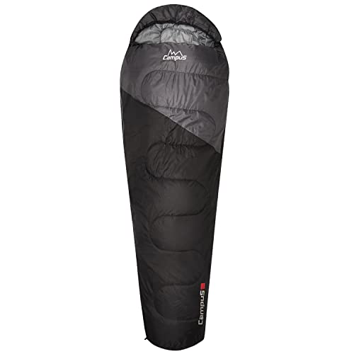 Campus Unisex-Adult CUL702123404 Sleeping Bag, Grey, One Size Campus Unisex-Adult CUL702123404 Sleeping Bag, Grey, One Size von CAMPUS