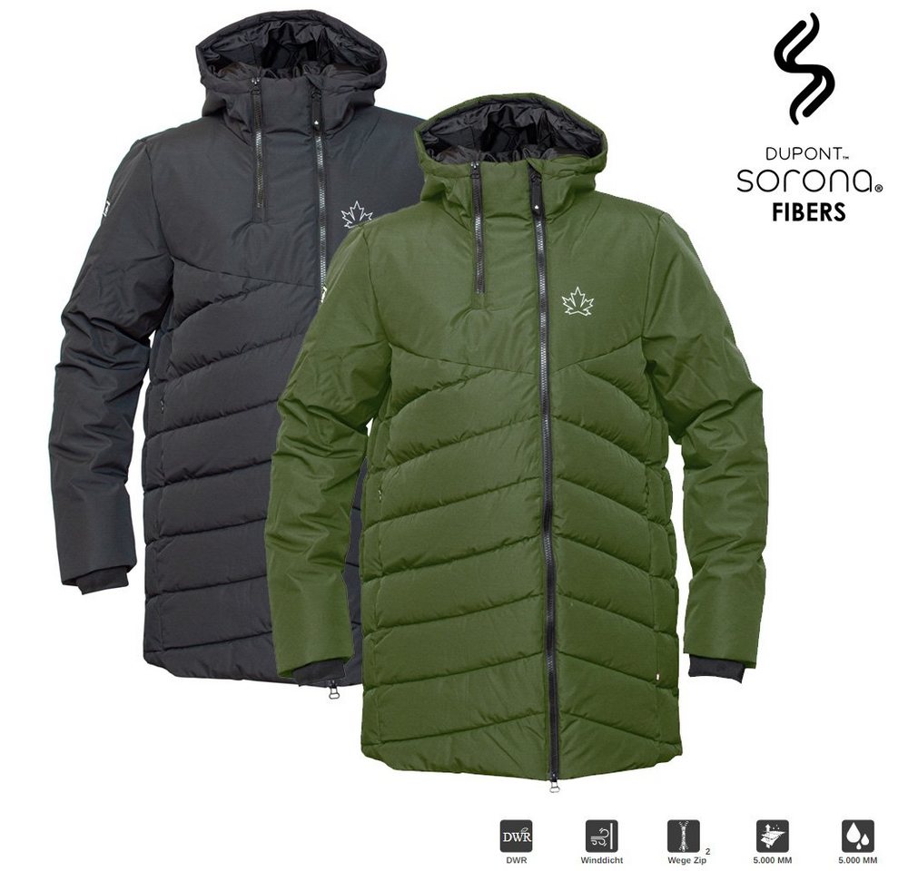 Canada North Trekkingjacke CANADA NORTH - Herren Winterjacke Vancouver Wintermantel DuPont Sorona Canada North Trekkingjacke CANADA NORTH - Herren Winterjacke Vancouver Wintermantel DuPont Sorona von Canada North