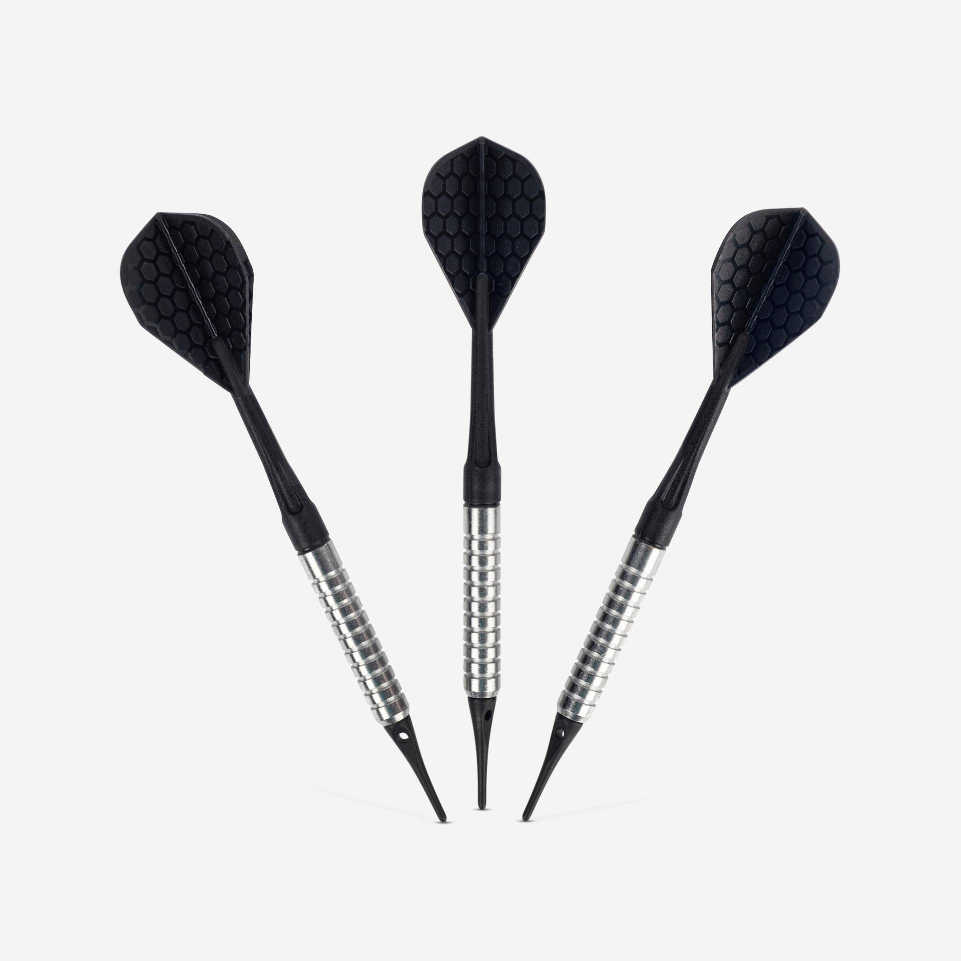 Dartpfeile S100 Softdart 3 Pfeile Kunststoffspitzen schwarz Dartpfeile S100 Softdart 3 Pfeile Kunststoffspitzen schwarz von CANAVERAL