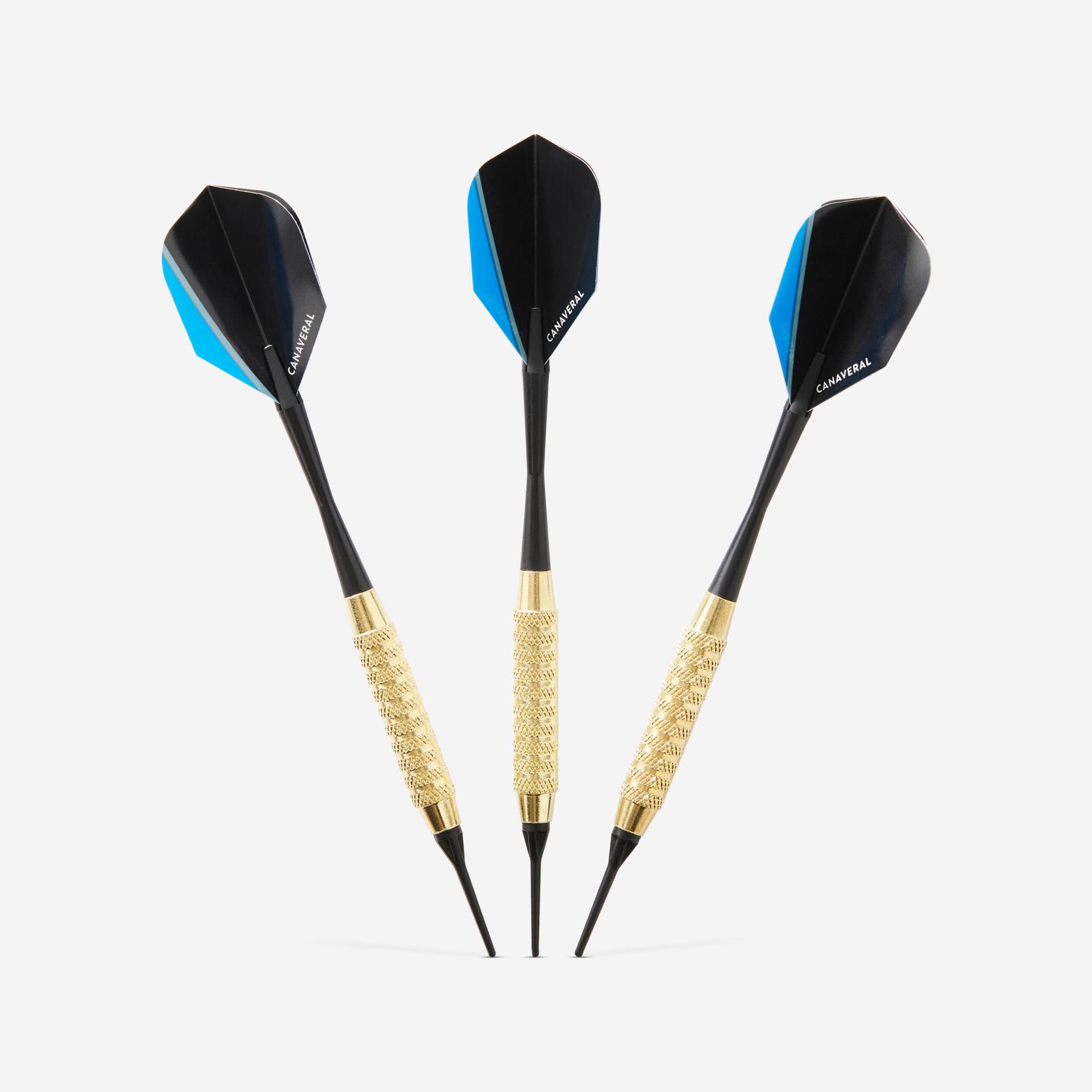 Dartpfeile S120 Softdart 3 Pfeile Kunststoffspitzen von CANAVERAL