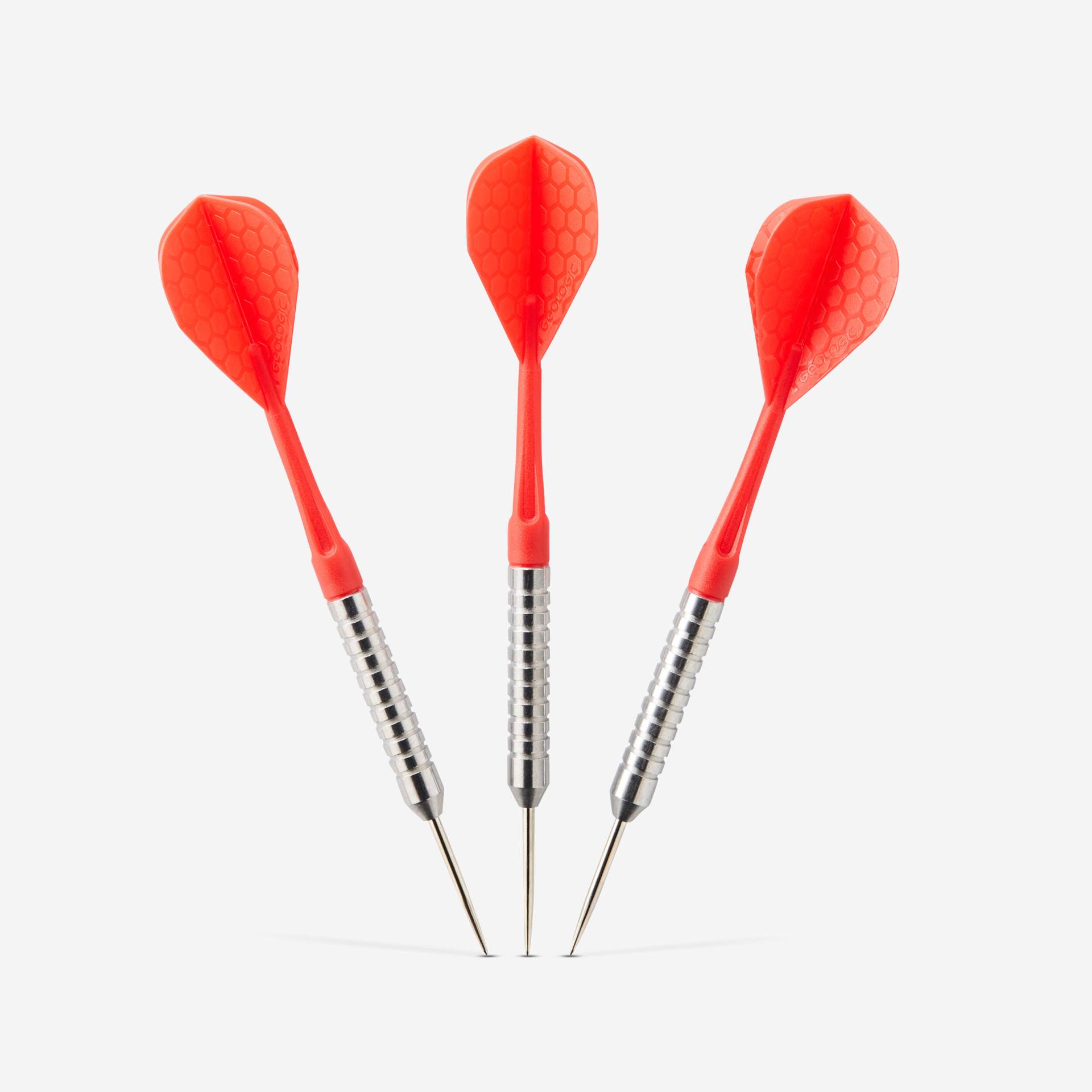 Dartpfeile T100 Steeldart 3 Pfeile Stahlspitzen rot Dartpfeile T100 Steeldart 3 Pfeile Stahlspitzen rot von CANAVERAL