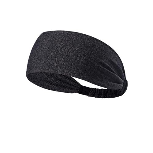 CANIGHT Elastisches Bandana Haarband Mattgrau Leichtes Kopftuch Für Yoga Laufen Und Fitness Unisex Design Für Männer Und Frauen Vielseitig Tragbar Mehreren Stilen von CANIGHT