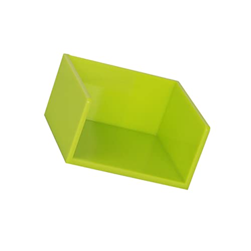 CANIGHT Kasten Aufbewahrungskiste Banknoten Büro-Caddy Schulbedarf+ Selbstklebender Zettelhalter Storage Boxes aufbwahrungs-Box Desktop-Organizer-Büro Desktop-Notizen-Container Green von CANIGHT