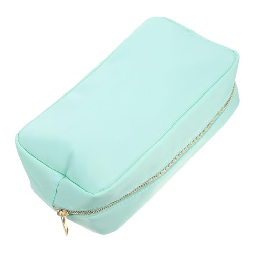 CANIGHT wasserdichte Kosmetiktasche Make-up-pinseltasche Reise-kulturbeutel Kosmetikbehälter Make-up-Organizer Kosmetiktasche Für Handtasche Kosmetik-Organizer Münztüten Light Green Nylon von CANIGHT