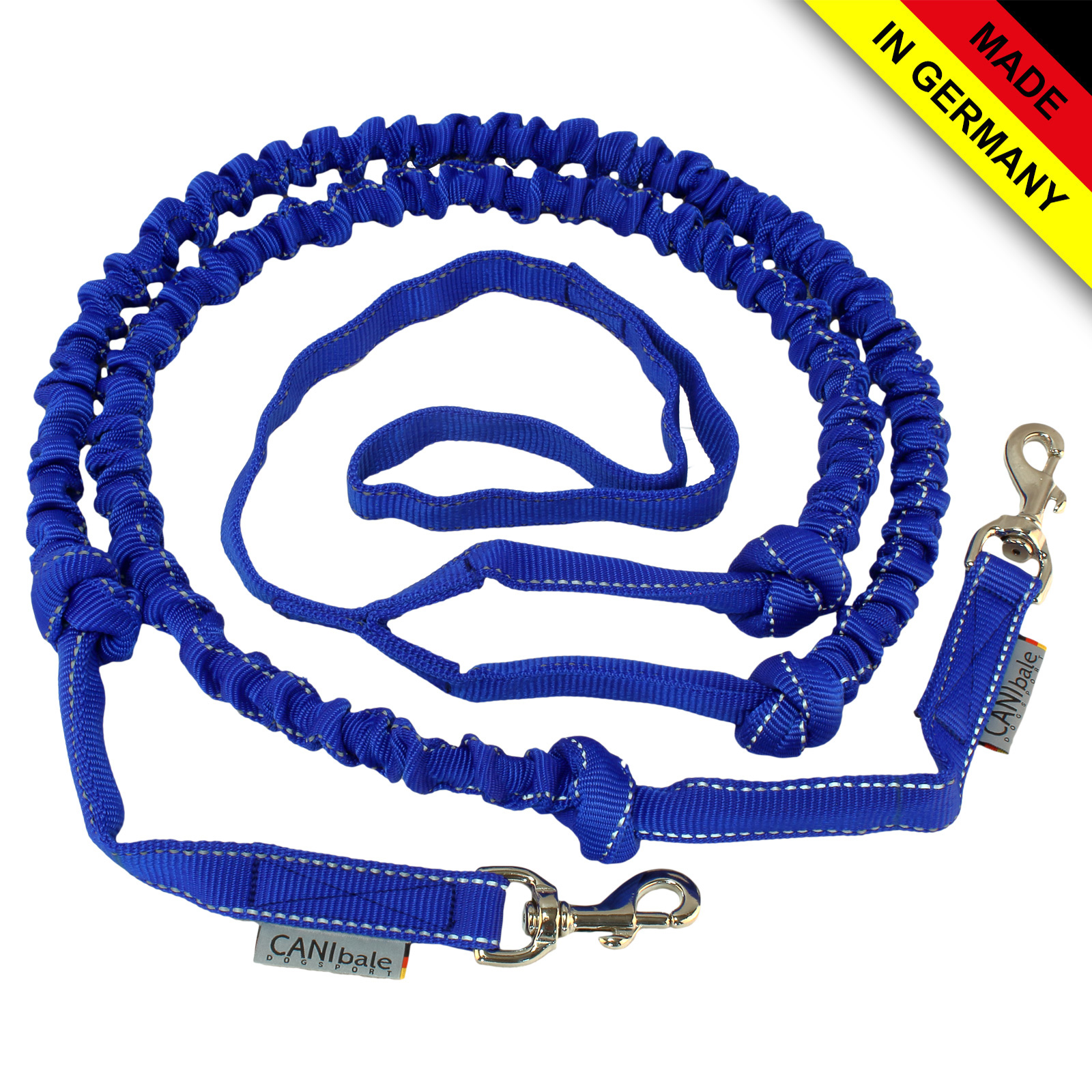 CANIbale dogsport SOULmate Double Zugleine | CB6694 CANIbale dogsport SOULmate Double Zugleine | CB6694 von CANIbale dogsport