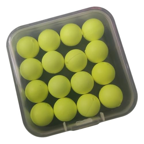 CANNXI 16-teiliges Angelposen-Set, rund, zum Fliegenfischen, Bobber, Perlen, Angel-Bobber, Schlaganzeiger-Set von CANNXI