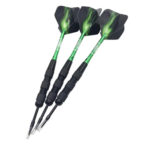 CANNXI 3 x 22 g Stahlspitzen-Dartpfeile, professionelles Metall-Dart-Set mit Dartpfeilen, Aluminium-Schäfte, tragbares Unterhaltungswerkzeug von CANNXI