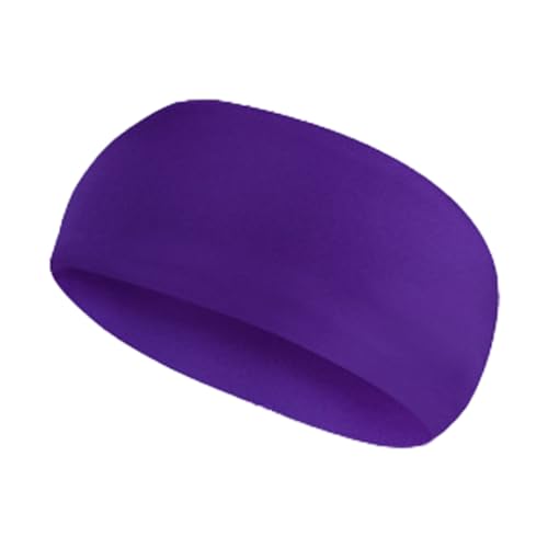 CANNXI Sport-Stirnbänder, Schweißbänder für Damen und Herren, Yoga, Laufen, Radfahren, Tennis, Schweiß-Stirnbänder, elastisches Stirnband, breites Haarband von CANNXI