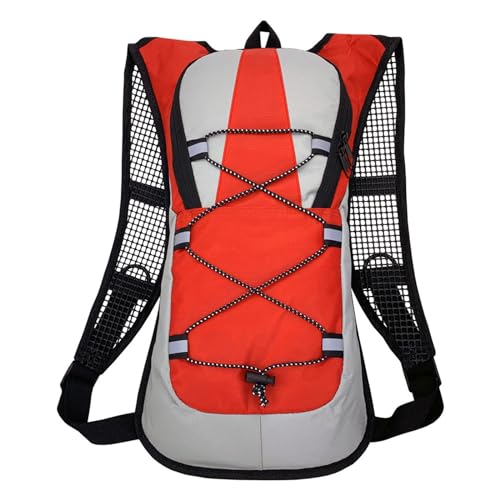 CANNXI Trinkrucksack, Radfahren, Wasser-Tragetasche, Laufrucksack, Wasserblase, Tagesrucksack für Spaziergänge, Klettern von CANNXI