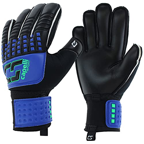 4 CUBE Torwarthandschuhe Team II 4 CUBE Torwarthandschuhe Team II von CAPELLI SPORT