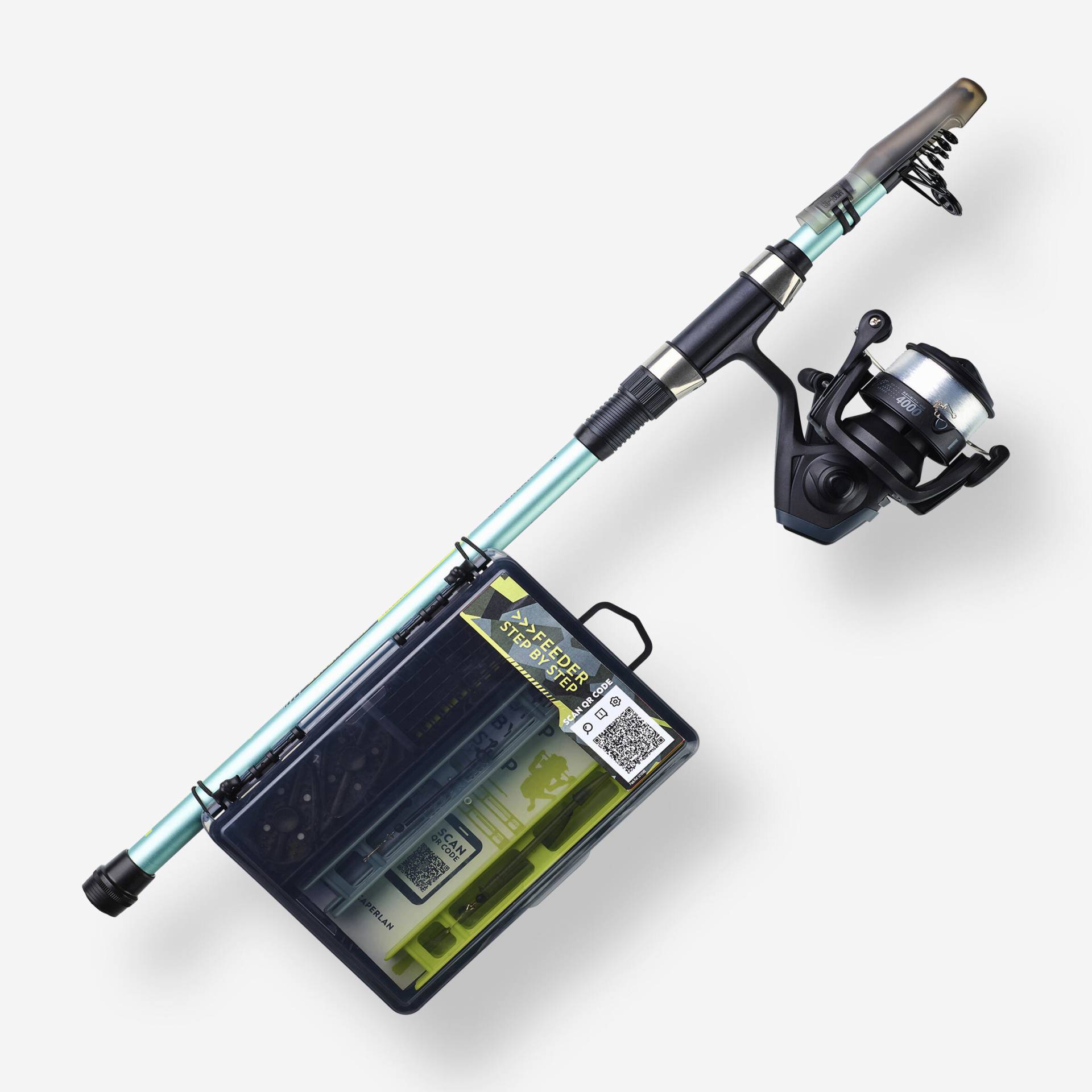 Angelcombo Feederangeln Sensitiv 100 Teleskop Angelcombo Feederangeln Sensitiv 100 Teleskop von CAPERLAN