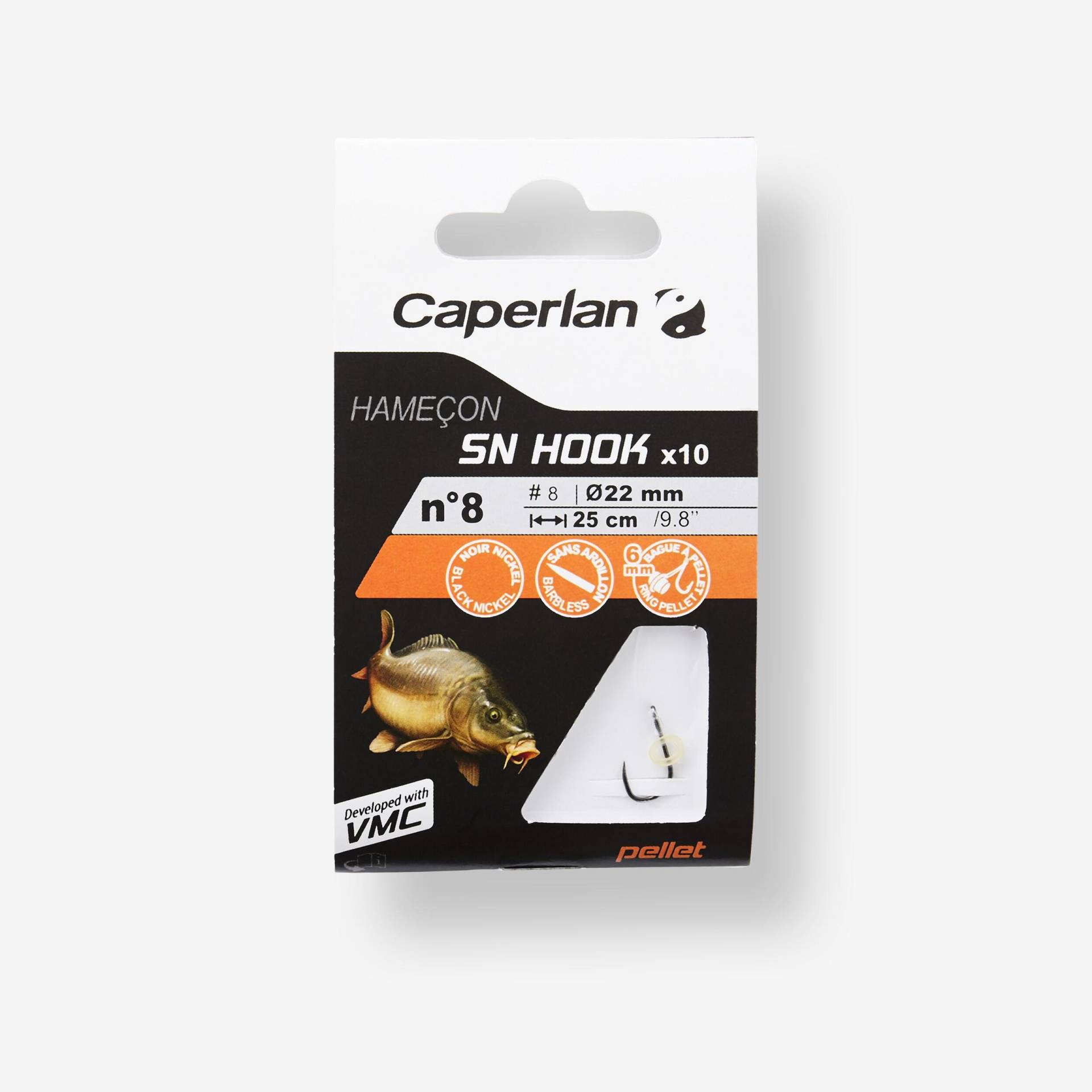 Angelhaken SN Hook gebunden Pellets Karpfenangeln Angelhaken SN Hook gebunden Pellets Karpfenangeln von CAPERLAN