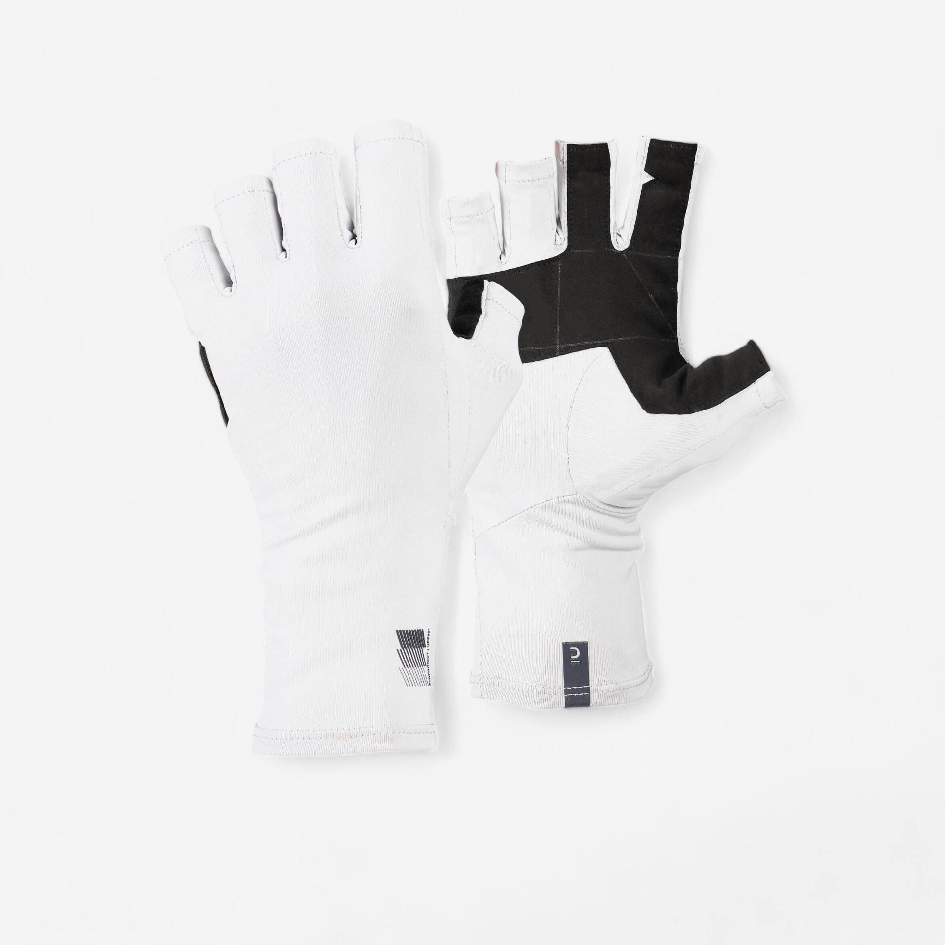 Angelhandschuhe Halbfingerhandschuhe 500 Anti-UV von CAPERLAN