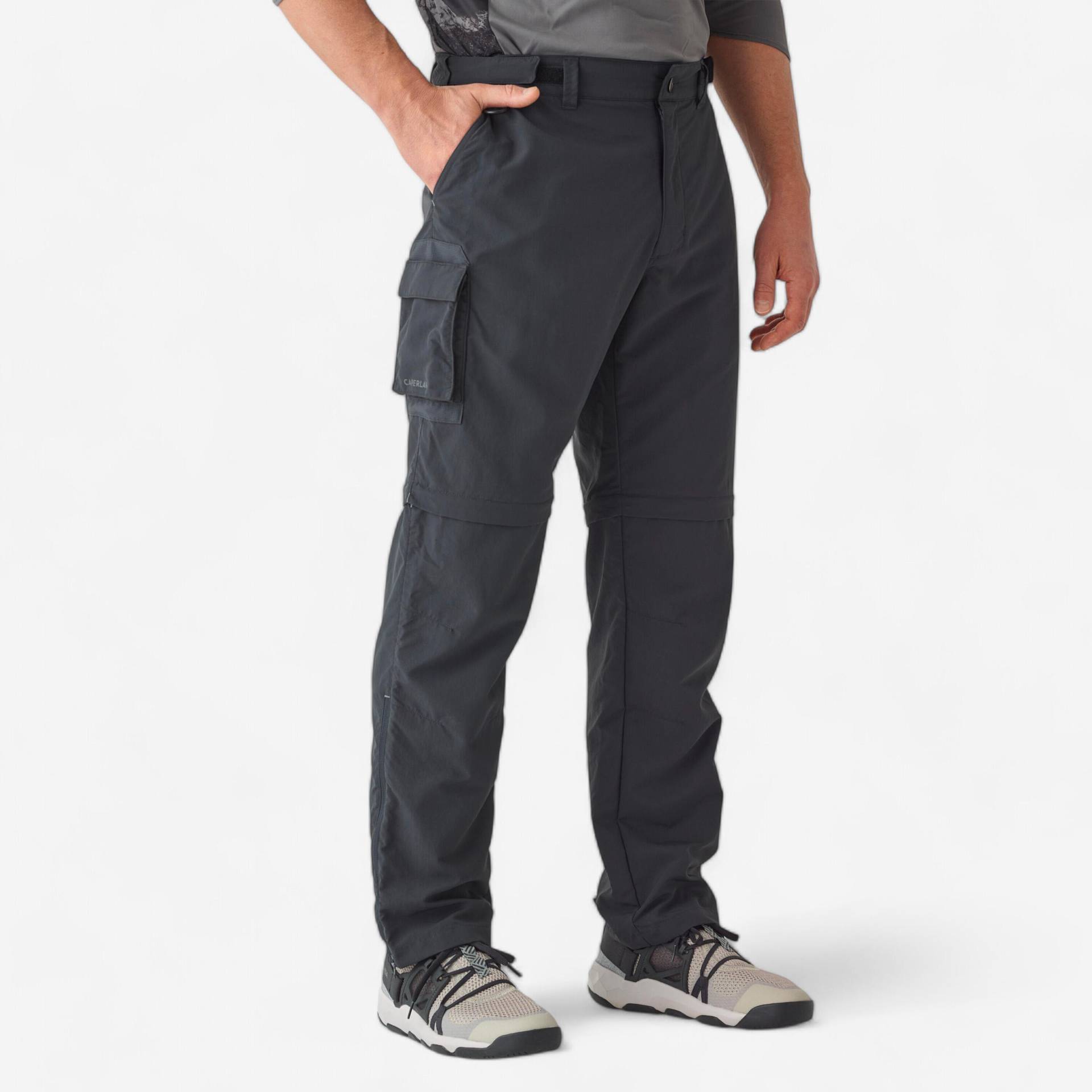 Angelhose umwandelbar LSF50+ FT 500 Anti-UV Herren grau Angelhose umwandelbar LSF50+ FT 500 Anti-UV Herren grau von CAPERLAN