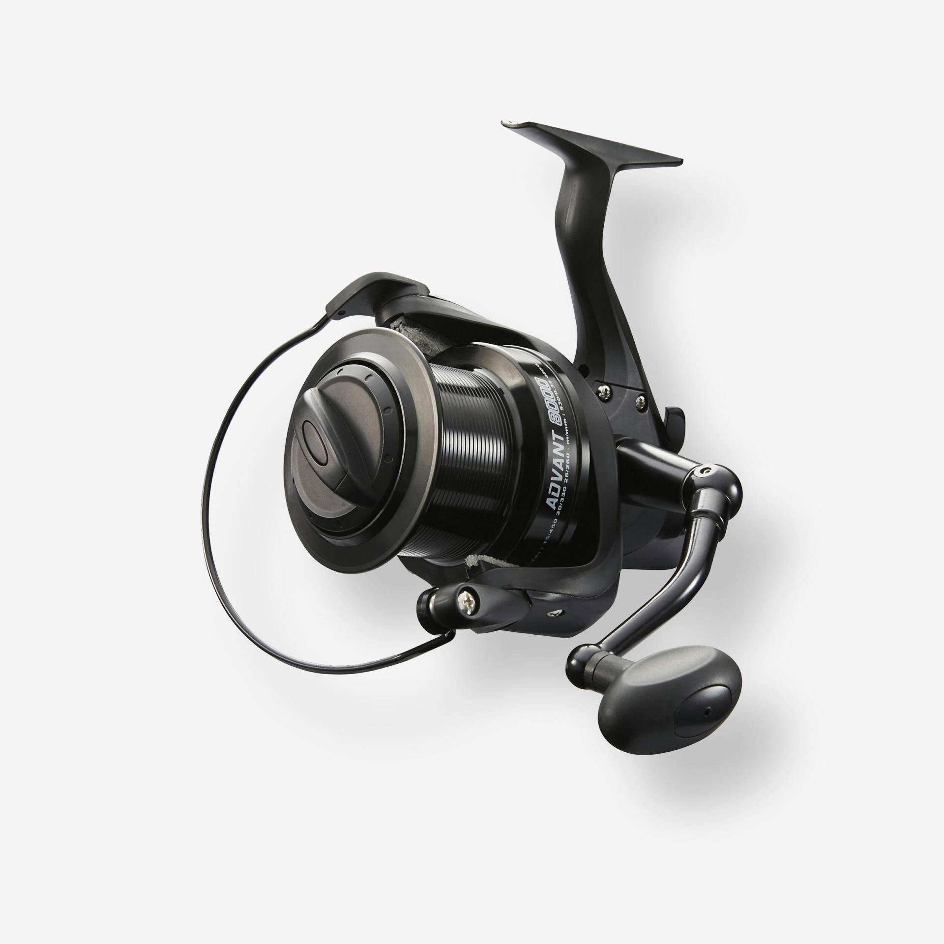 Angelrolle Surfcasting Advant Power 8000 schwarz Angelrolle Surfcasting Advant Power 8000 schwarz von CAPERLAN