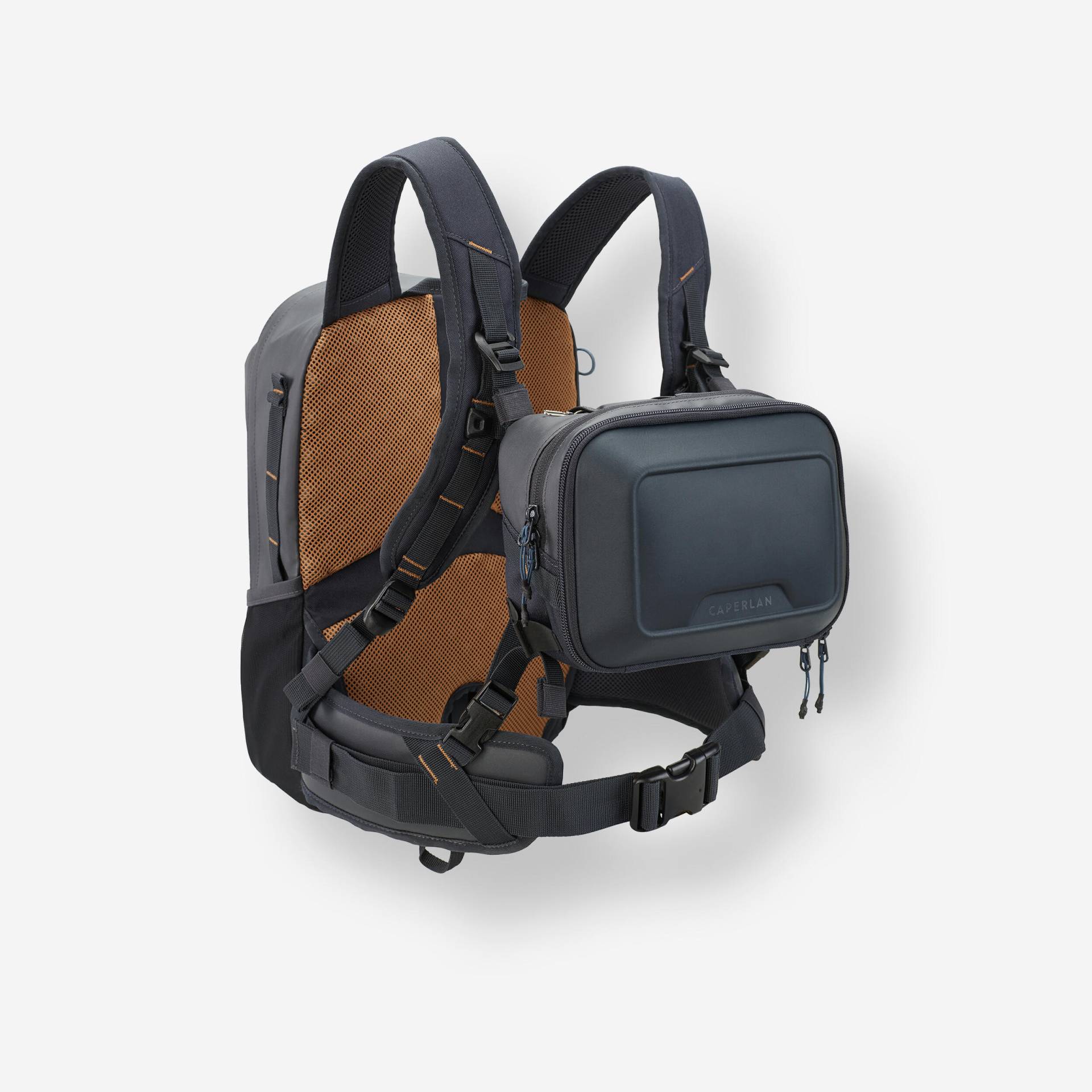 Angelrucksack Chest Pack 500 15 L + 5 L Angelrucksack Chest Pack 500 15 L + 5 L von CAPERLAN