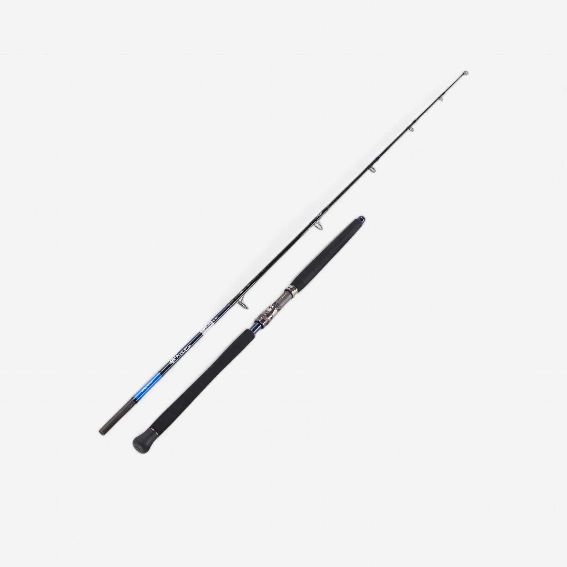 Angelrute exotisch Khaos-900 243 100 lbs von CAPERLAN