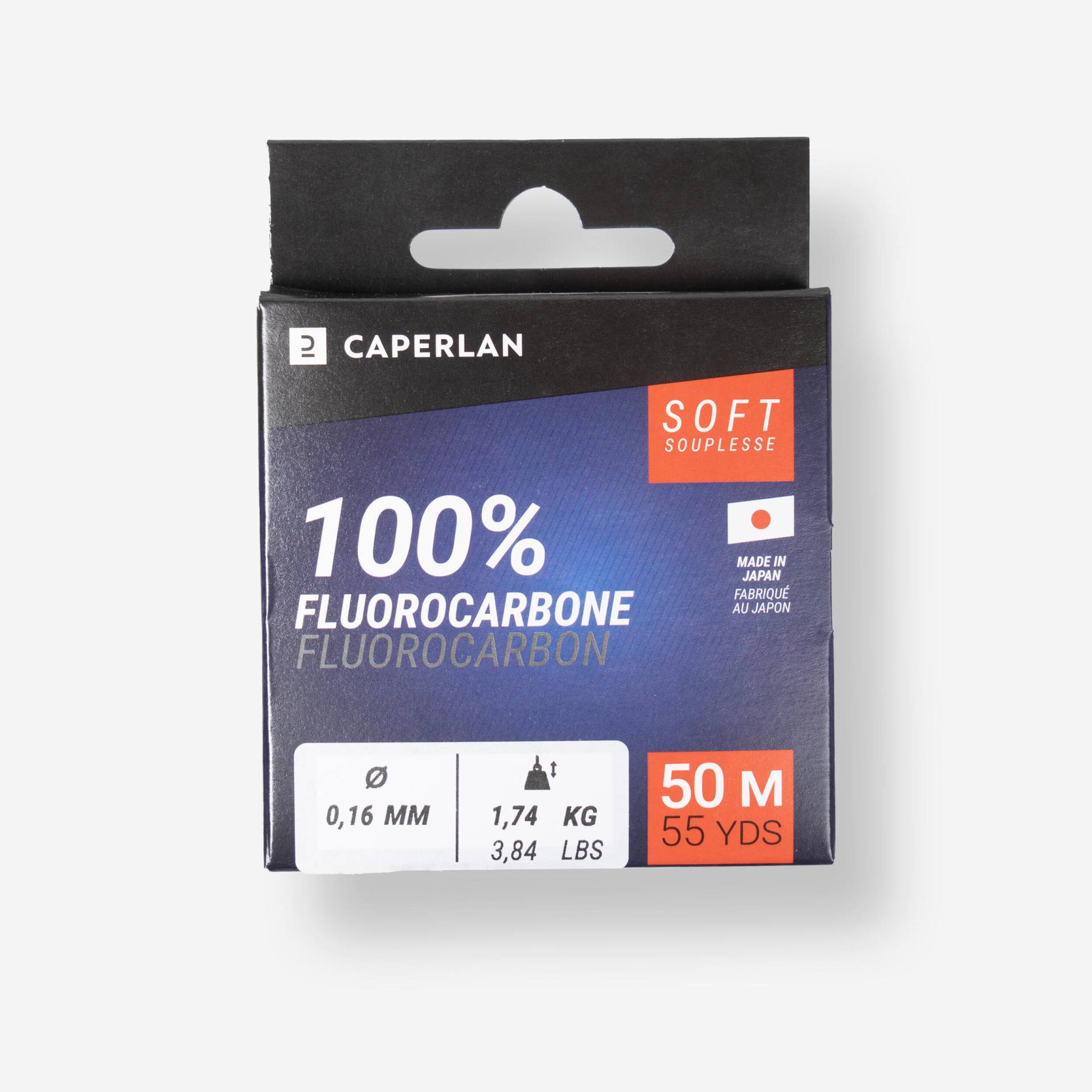 Angelschnur Fluorocarbon SOFT 100 % 50 M Angelschnur Fluorocarbon SOFT 100 % 50 M von CAPERLAN