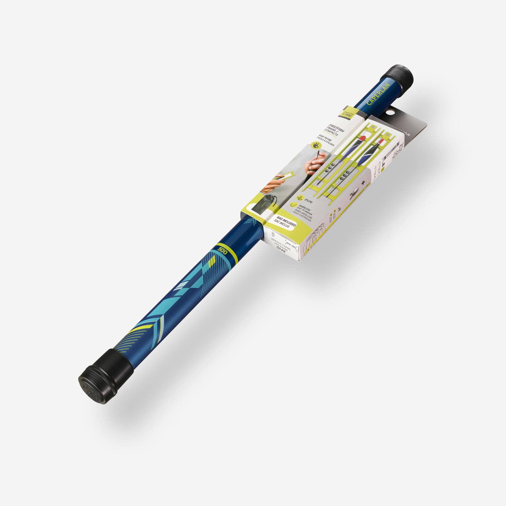 Angelset Firstfish 5 m Travel Angelset Firstfish 5 m Travel von CAPERLAN