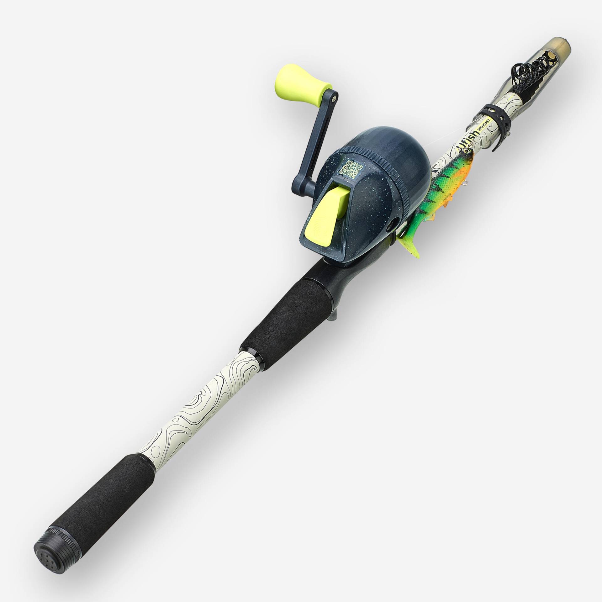 Angelset Ufish Spincast für Einsteiger Angelset Ufish Spincast für Einsteiger von CAPERLAN