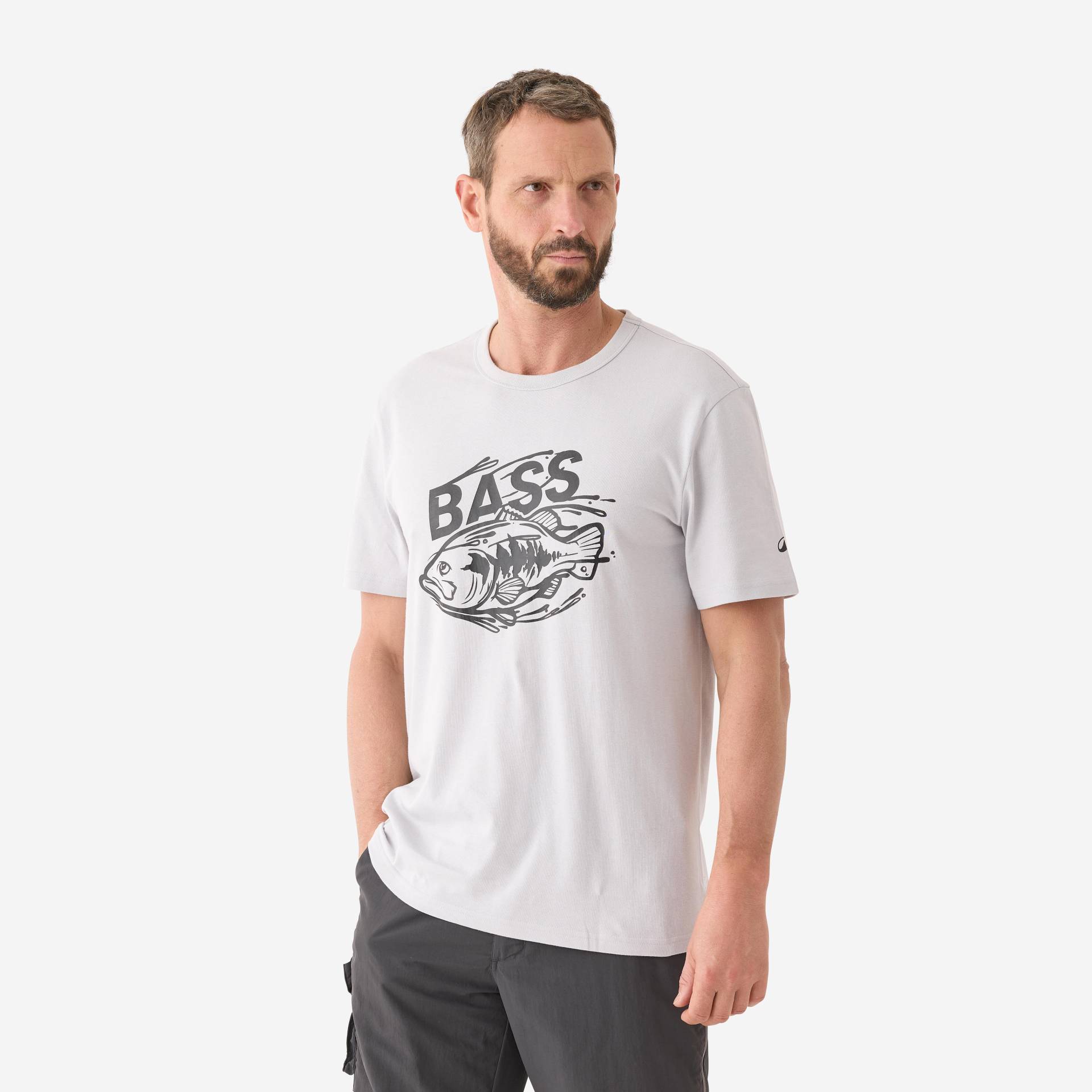 Angelshirt kurzarm Baumwolle Forellenbarsch Angelshirt kurzarm Baumwolle Forellenbarsch von CAPERLAN