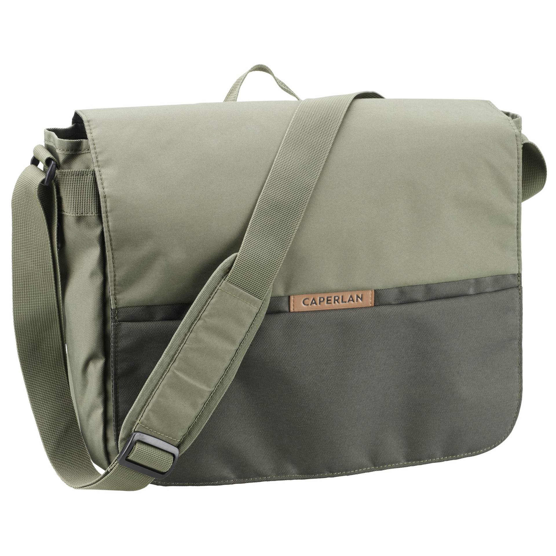 Angeltasche Forellenangeln Musette 12 l khaki von CAPERLAN