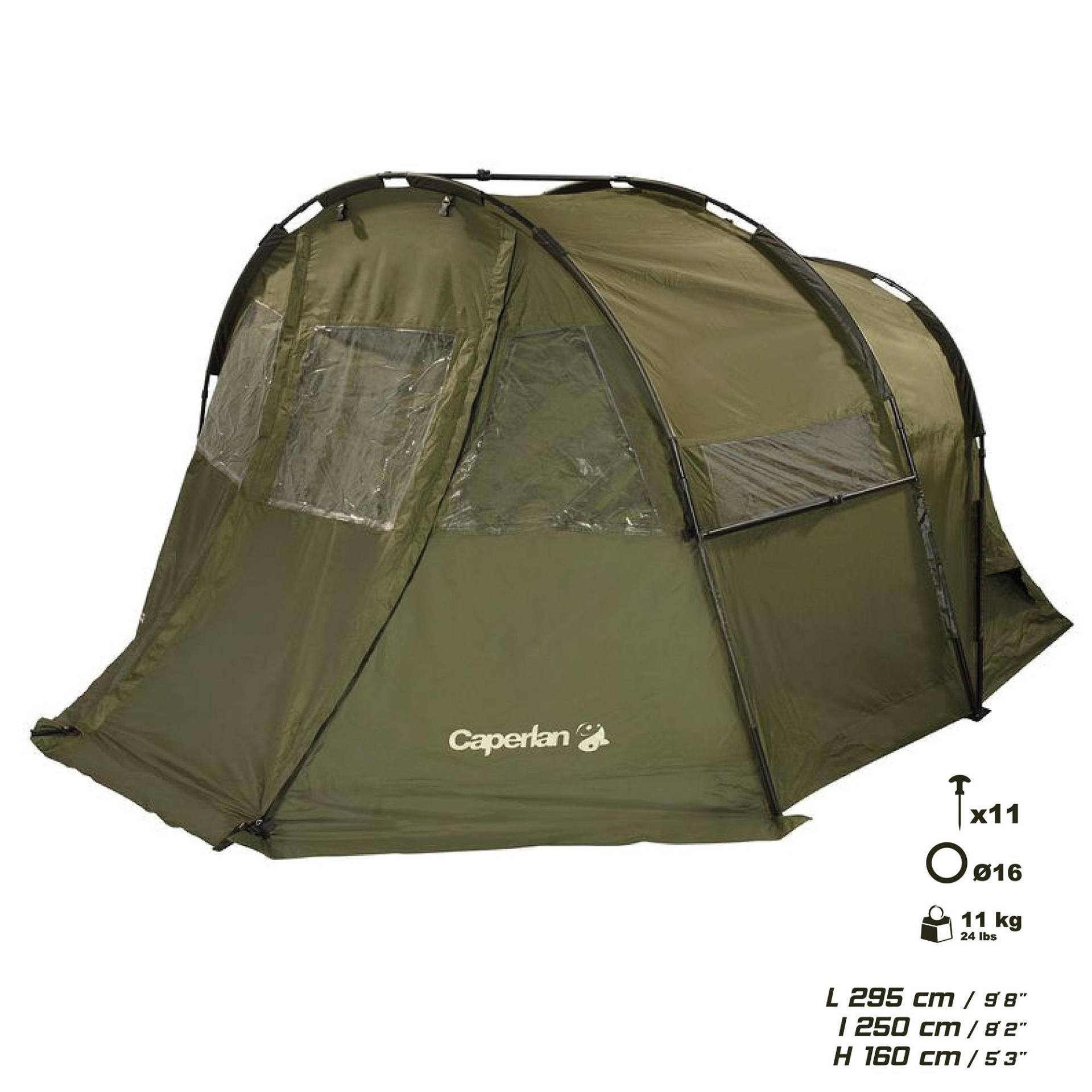 Angelzelt Tanker Frontview Bivvy Angelzelt Tanker Frontview Bivvy von CAPERLAN