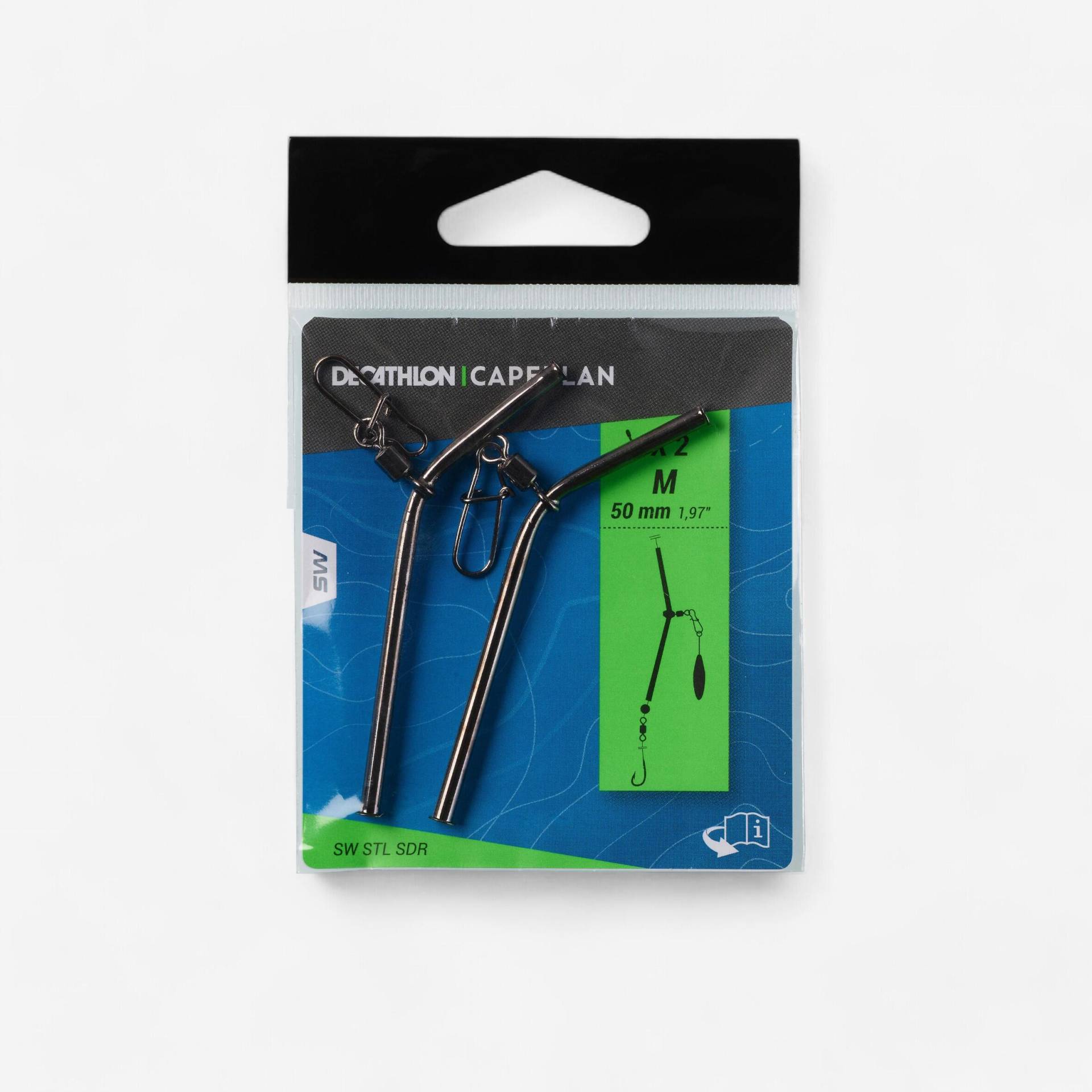 Anti-Tangle-Rohr Stahl SW STL SDR Gr. M Brandungsangeln Anti-Tangle-Rohr Stahl SW STL SDR Gr. M Brandungsangeln von CAPERLAN
