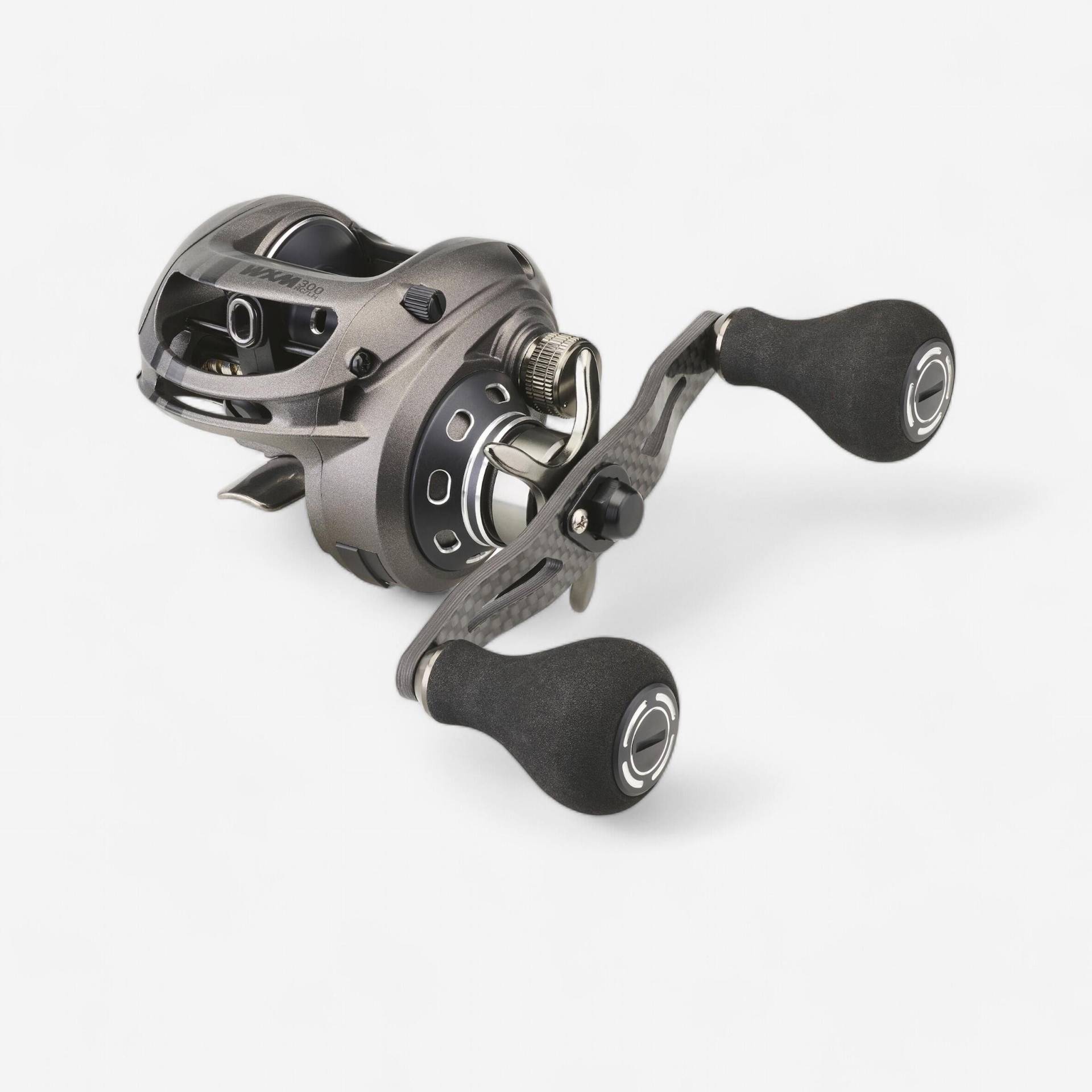 Baitcastrolle WXM 300 RC Kurbel links Baitcastrolle WXM 300 RC Kurbel links von CAPERLAN