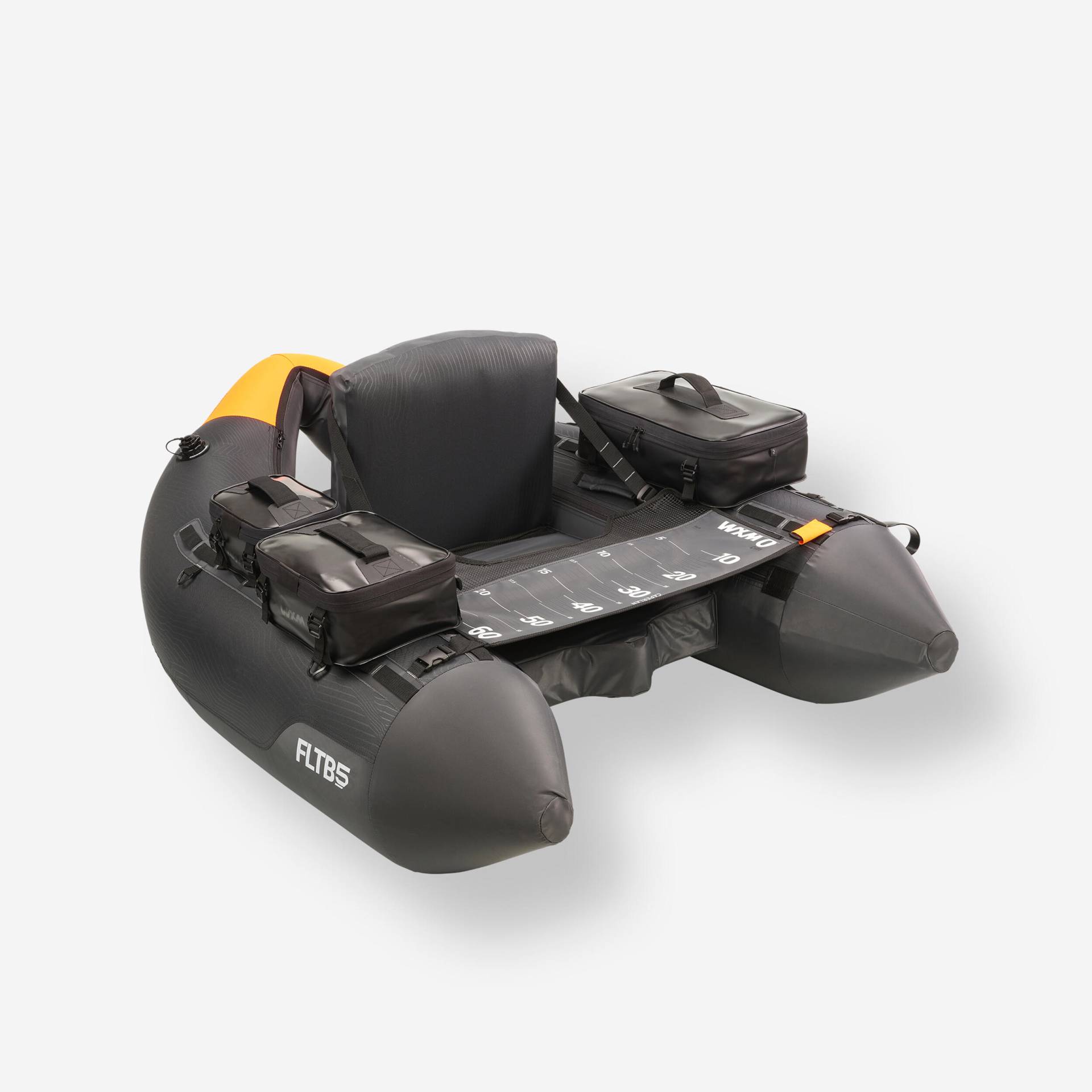 Belly Boot FLTB 5 V2 motorisierbar grau/orange Belly Boot FLTB 5 V2 motorisierbar grau/orange von CAPERLAN