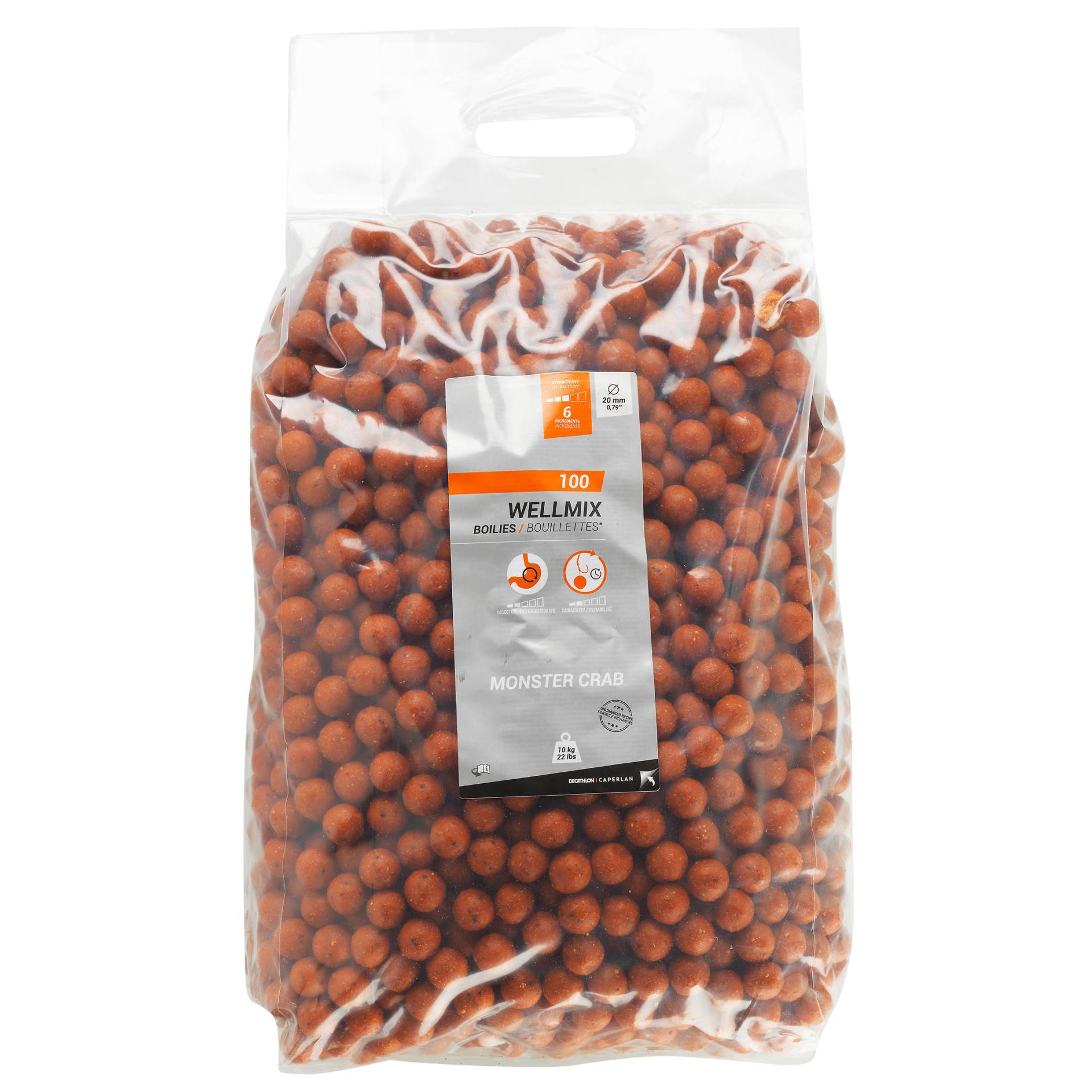 Boilies Wellmix Monstercrab 20 mm 10 kg Boilies Wellmix Monstercrab 20 mm 10 kg von CAPERLAN