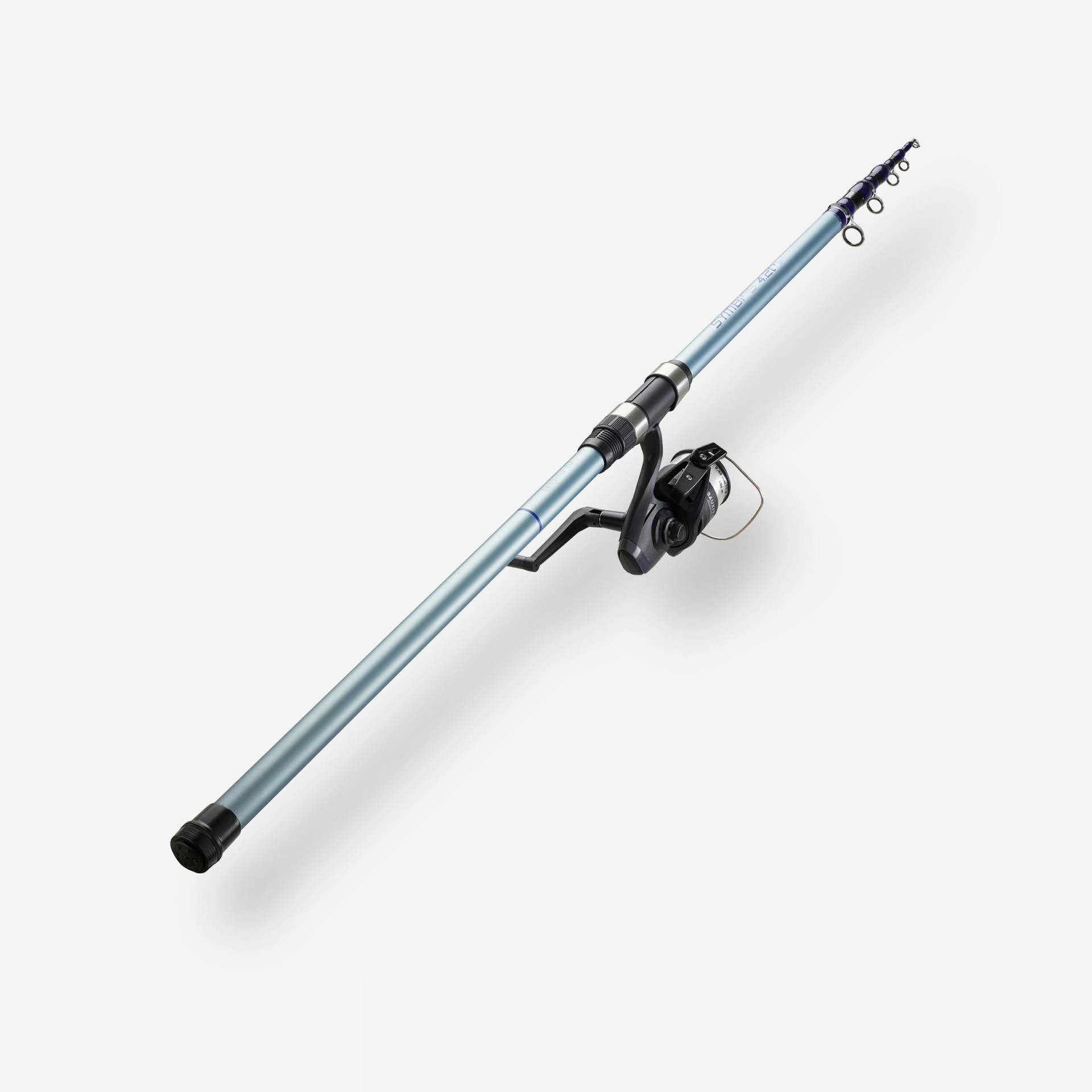 Brandungscombo Symbios-100 Teleskop Rute und Rolle 420 cm Brandungscombo Symbios-100 Teleskop Rute und Rolle 420 cm von CAPERLAN
