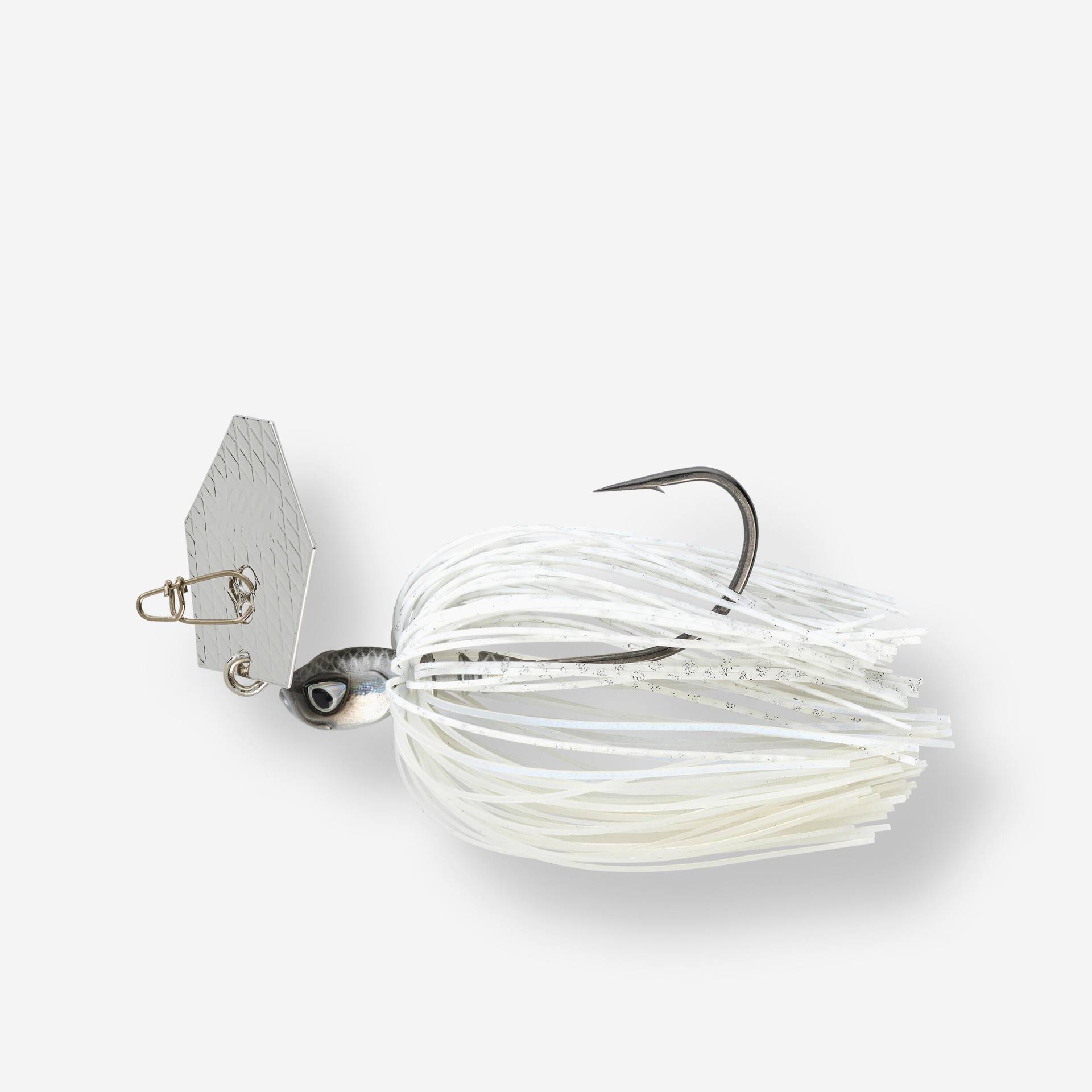 Chatterbait Bealey 10.5 g weiss von CAPERLAN