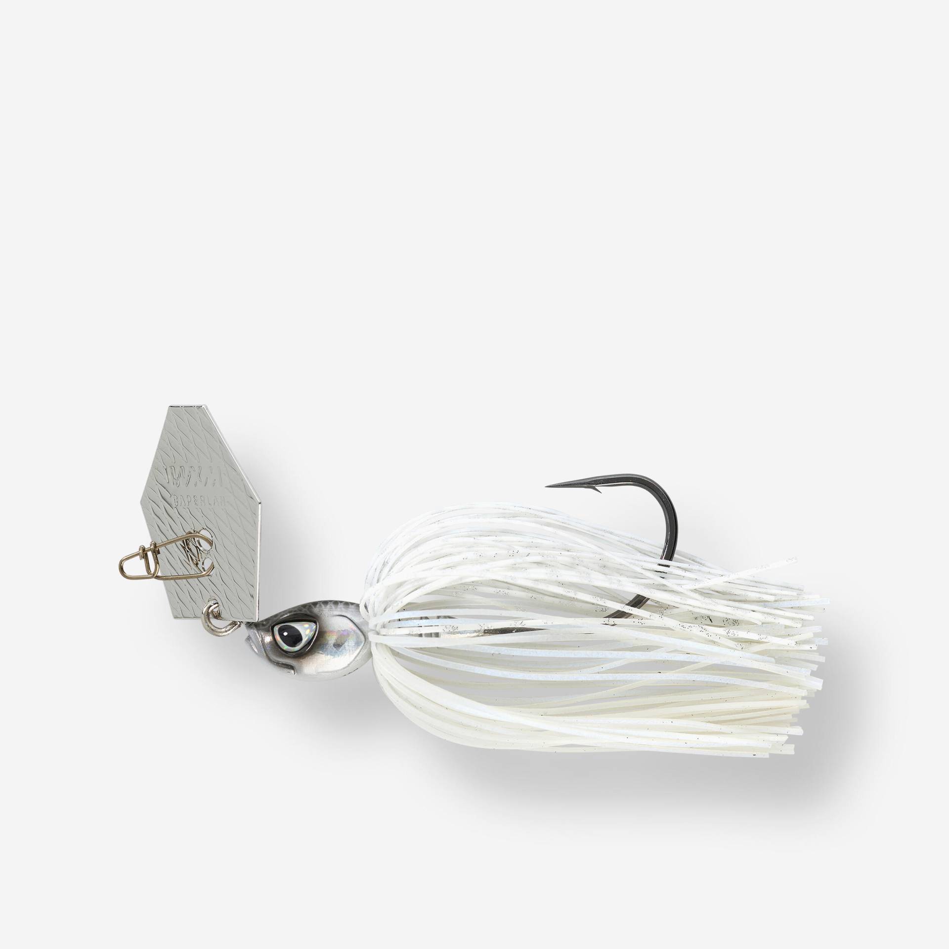 Chatterbait Bealey 14 g weiss Chatterbait Bealey 14 g weiss von CAPERLAN