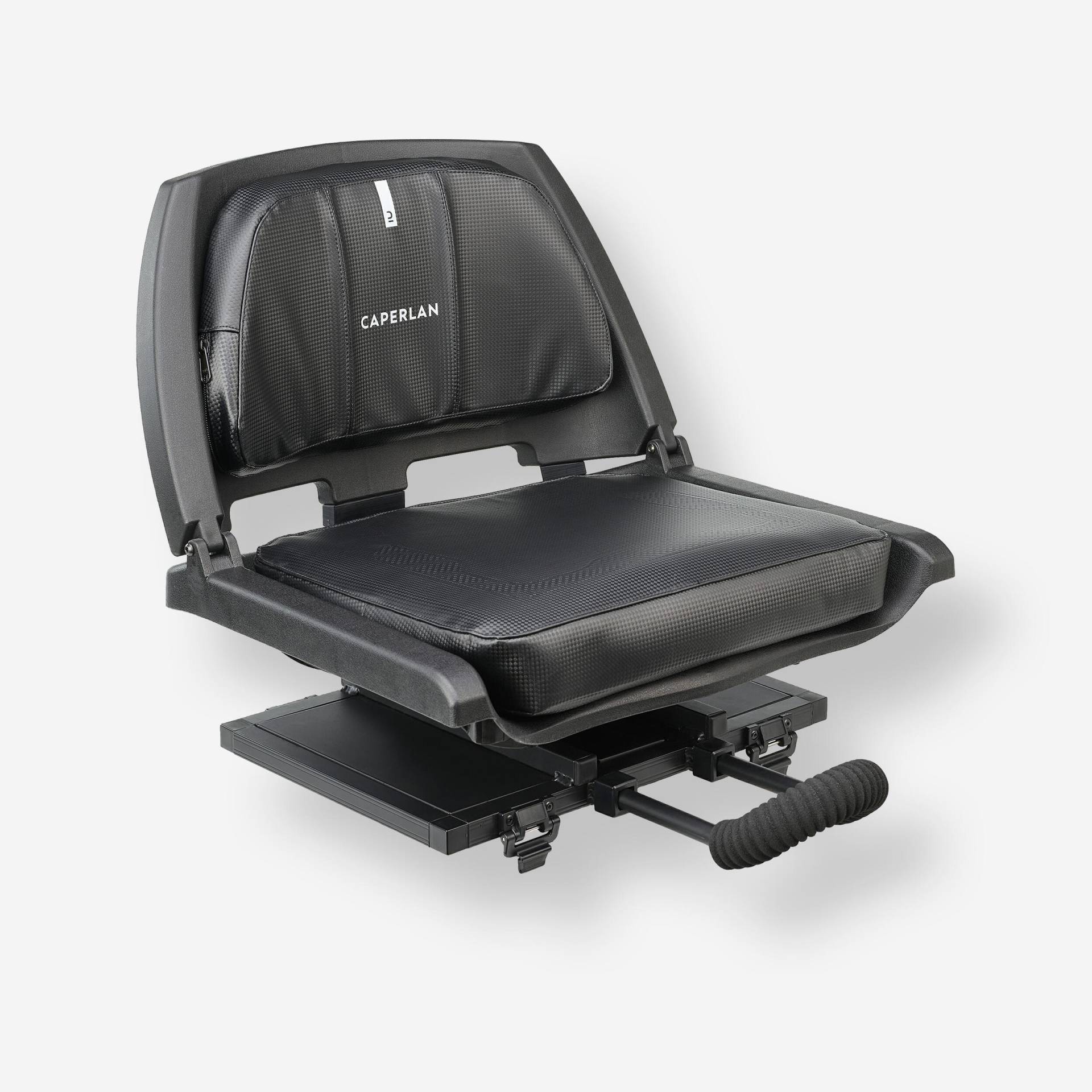 Drehsitz 360° mit Rückenlehne für die Angelstationen Typ CSB Drehsitz 360° mit Rückenlehne für die Angelstationen Typ CSB von CAPERLAN