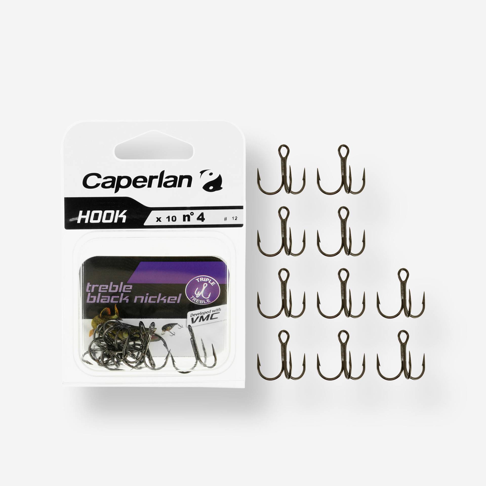 Drilling Hook Black Nickel Drilling Hook Black Nickel von CAPERLAN