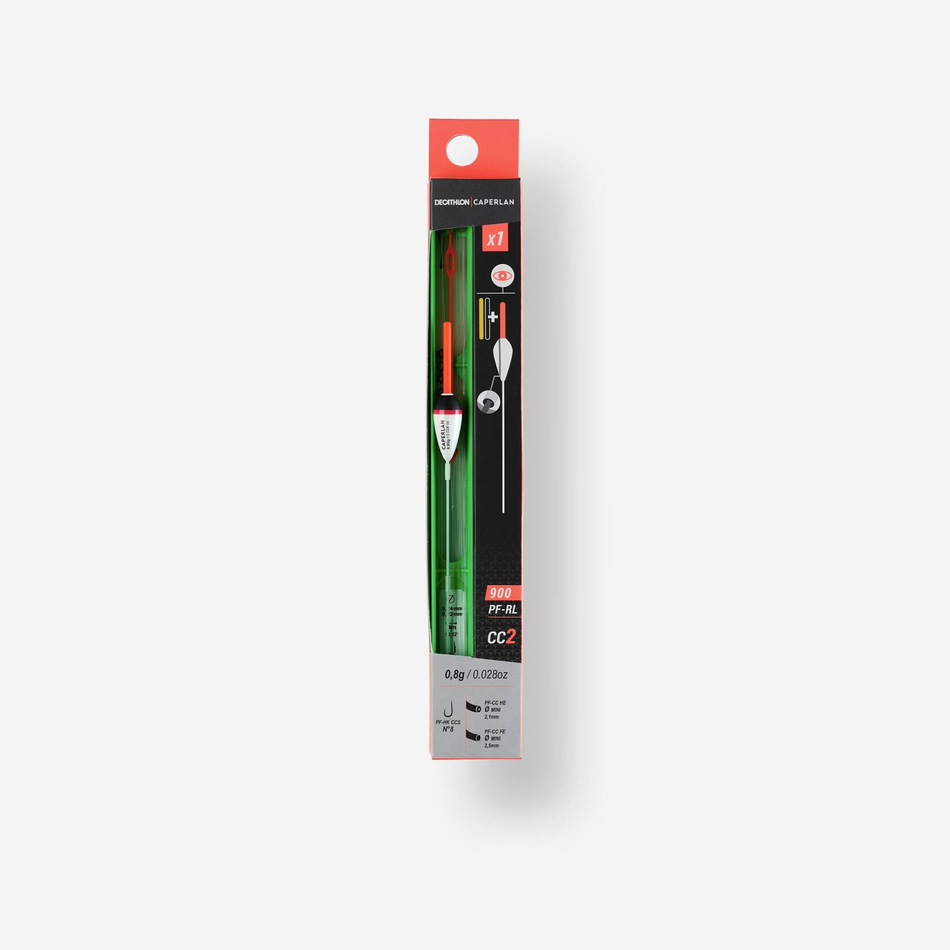 Fertigmontage PF-RL900 CC2 0.8 g Fertigmontage PF-RL900 CC2 0.8 g von CAPERLAN