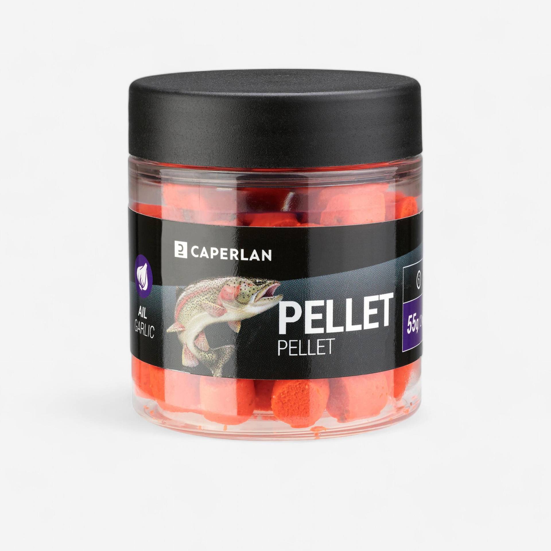 Forellenpellets Knoblauch orange Forellenpellets Knoblauch orange von CAPERLAN