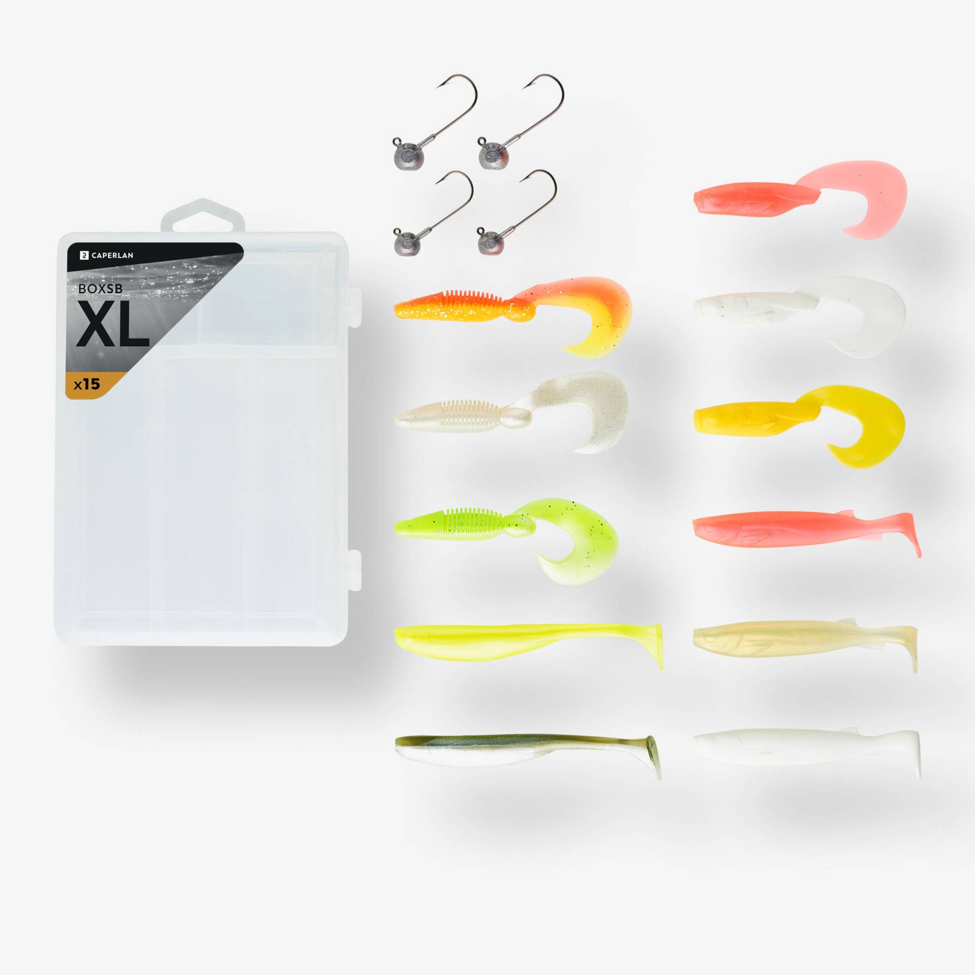 Gummifisch-Box BOXSB XL Gummifisch-Box BOXSB XL von CAPERLAN