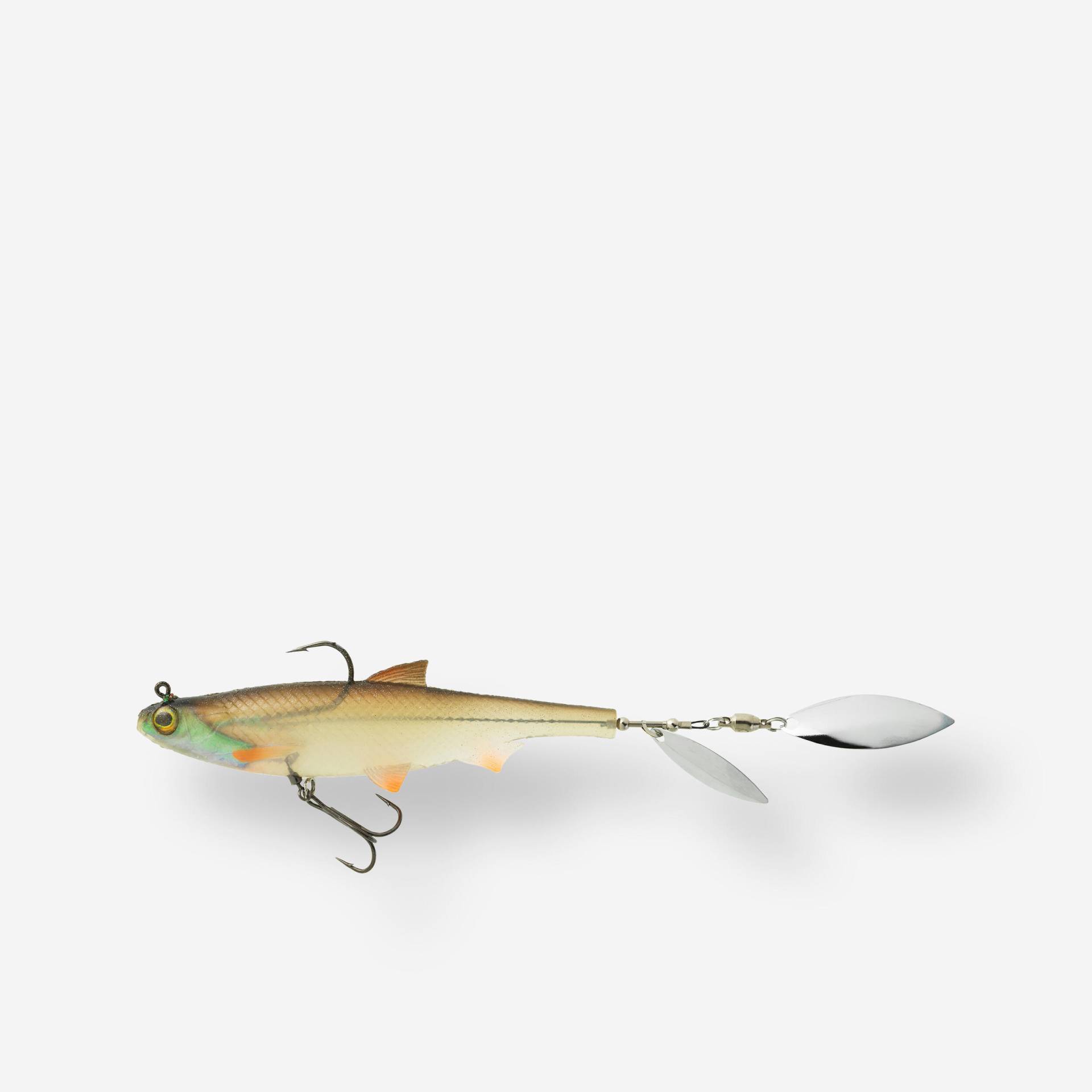 Gummifisch Spinnfischen Roachspin 120 Plötze Gummifisch Spinnfischen Roachspin 120 Plötze von CAPERLAN