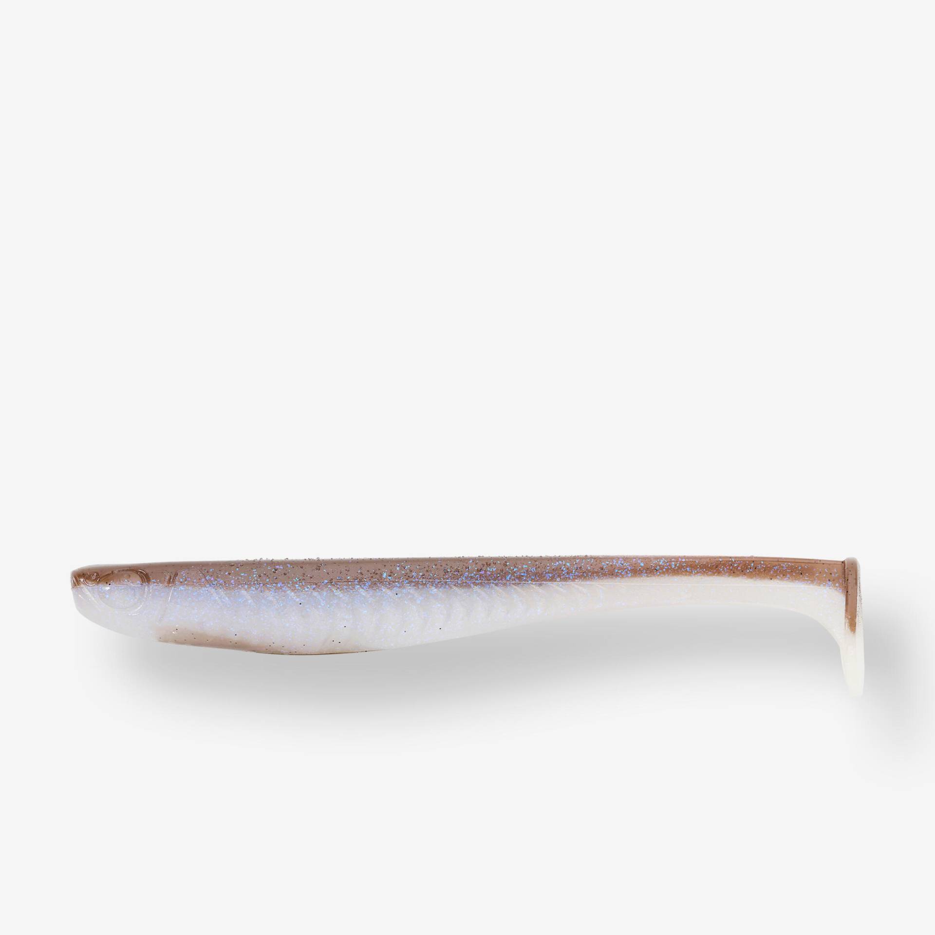 Gummifisch Yubari Fat Shad mit Lockstoff Holographic Pumpkin Gummifisch Yubari Fat Shad mit Lockstoff Holographic Pumpkin von CAPERLAN