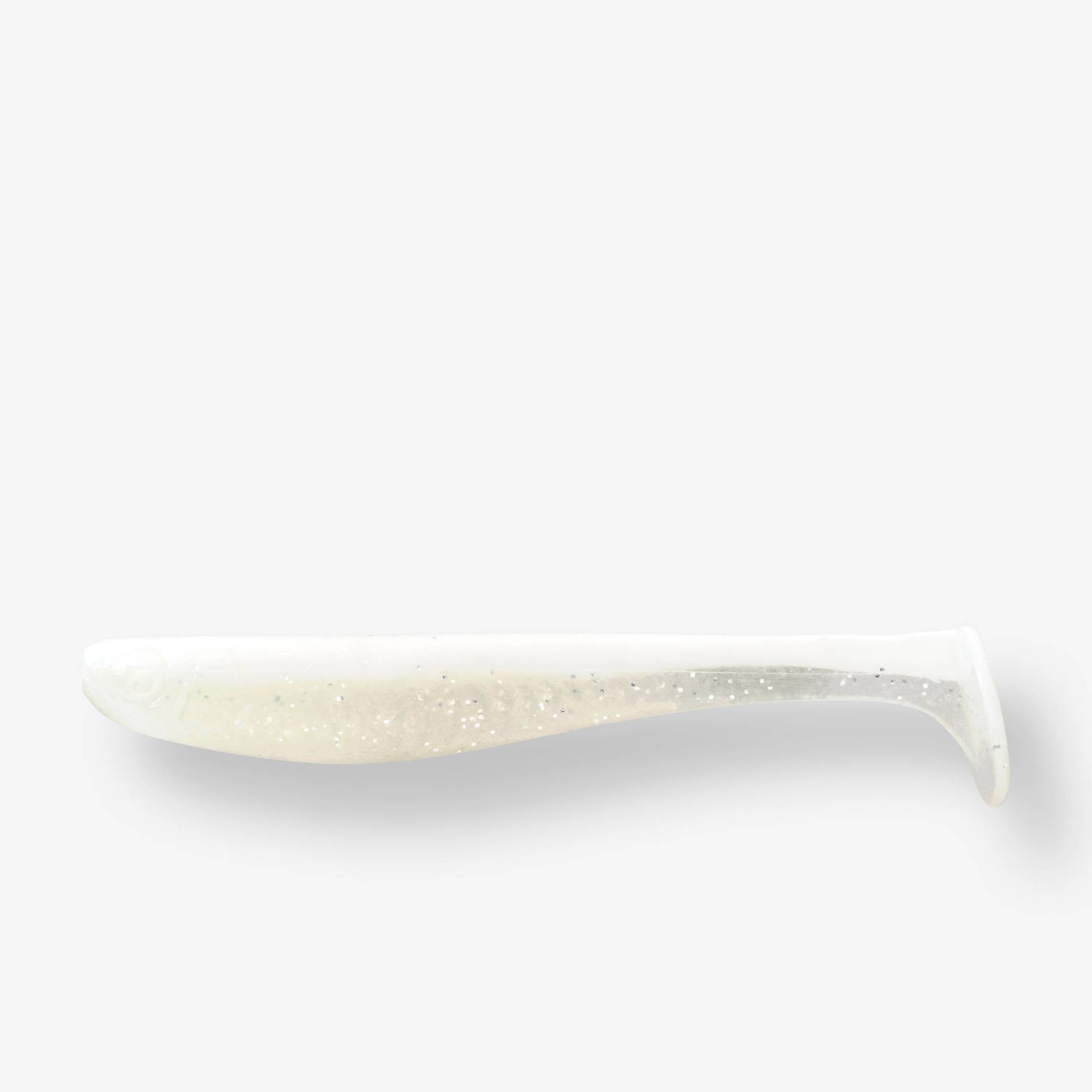 Gummifisch Yubari Fat Shad mit Lockstoff weiss Gummifisch Yubari Fat Shad mit Lockstoff weiss von CAPERLAN