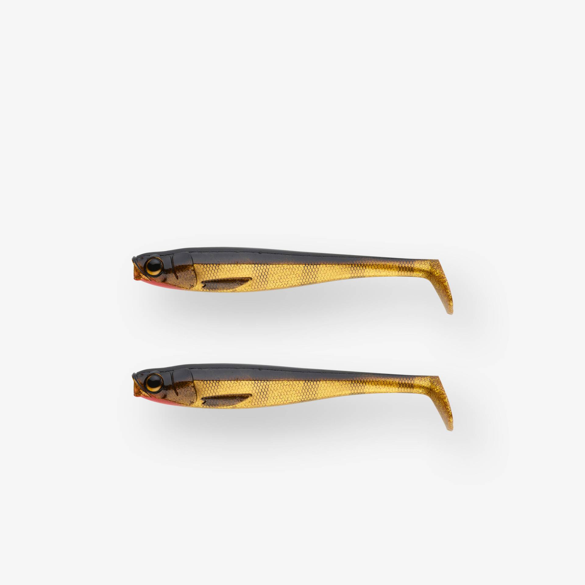 Gummiköder Shad Hecht Rogen 120 gold 2 Stk. Gummiköder Shad Hecht Rogen 120 gold 2 Stk. von CAPERLAN